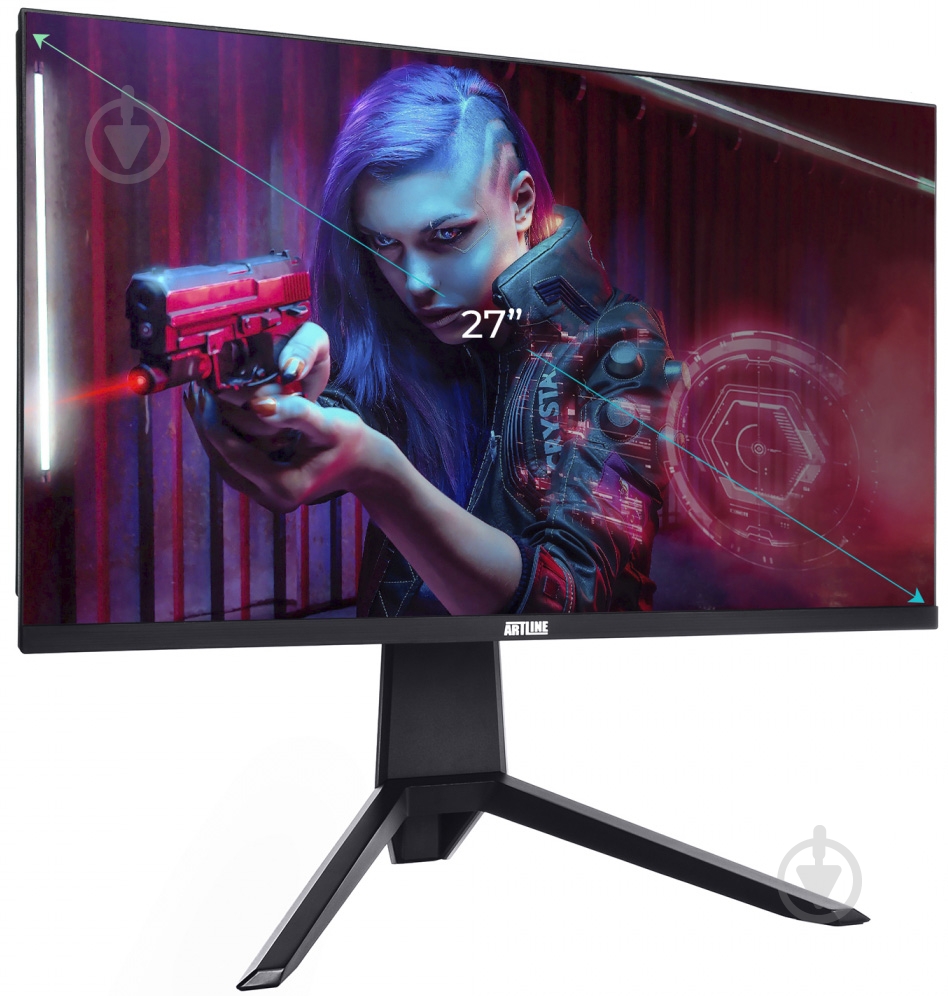 Моноблок Artline Gaming 27 (G77v18) black - фото 7
