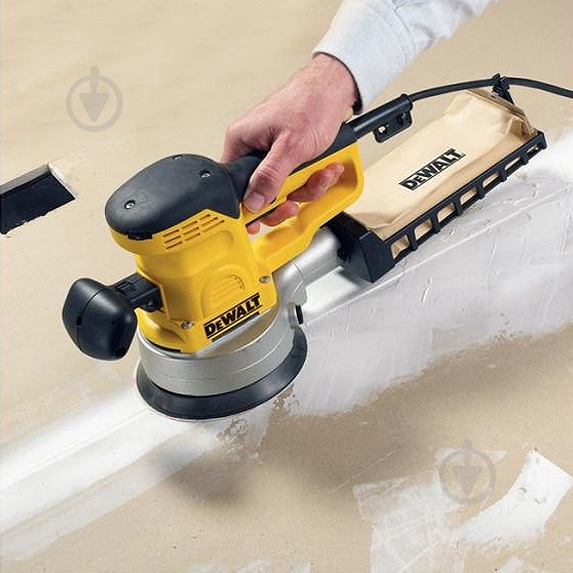 Эксцентриковая шлифмашина DeWalt D26410 - фото 2 Эксцентриковая шлифмашина DeWalt D26410 - фото 2