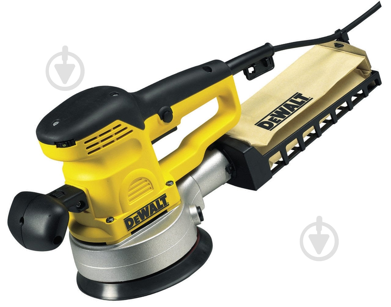 Эксцентриковая шлифмашина DeWalt D26410 - фото 1 Эксцентриковая шлифмашина DeWalt D26410 - фото 1