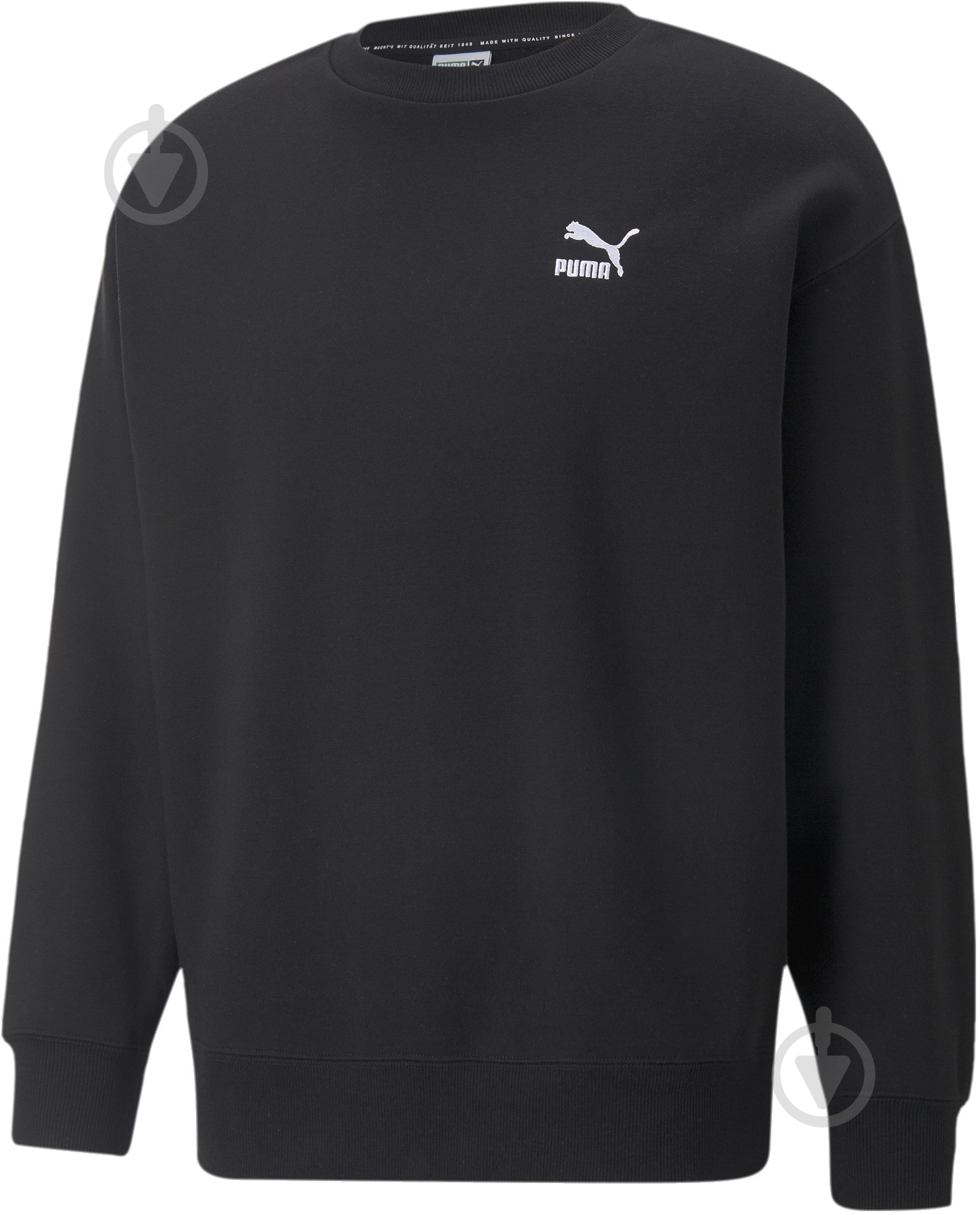 Світшот Puma 53674601 р. 2XL чорний - фото 1 Світшот Puma 53674601 р. 2XL чорний - фото 1