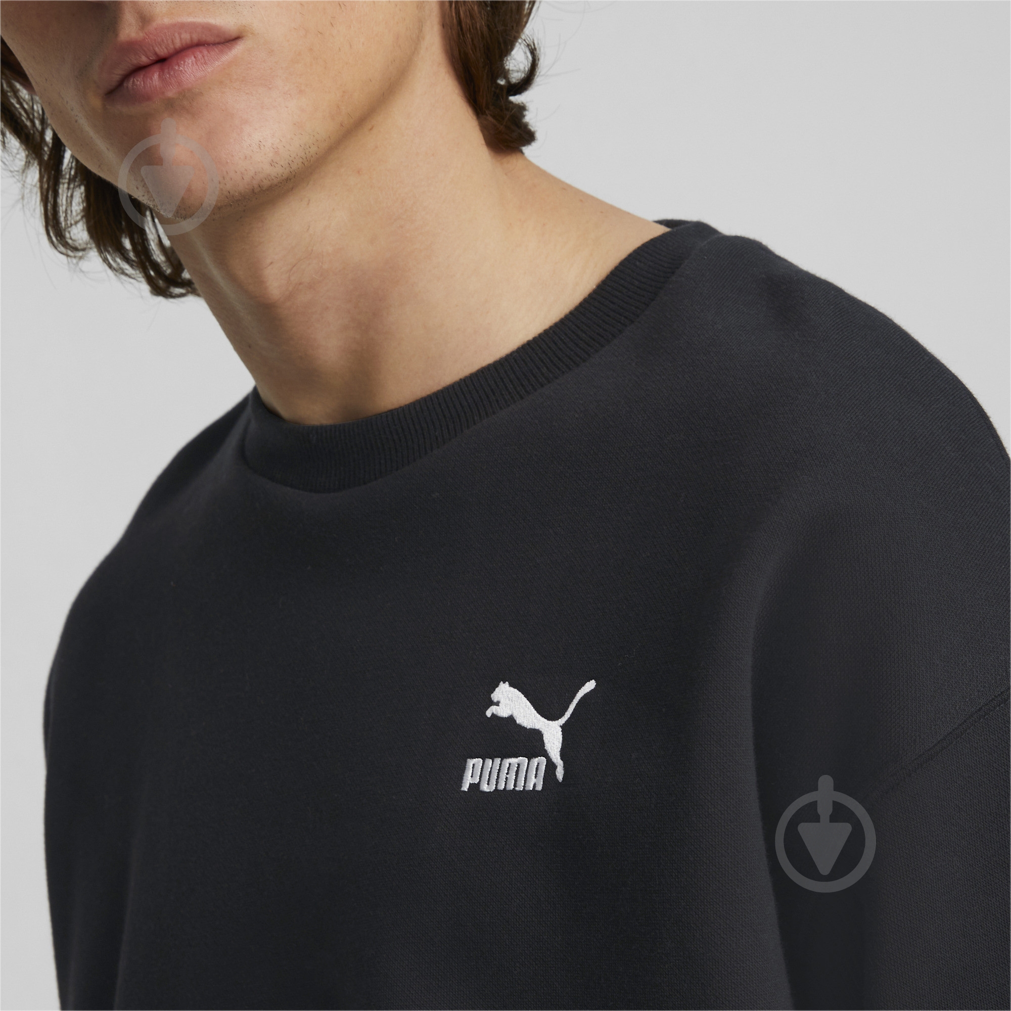 Світшот Puma 53674601 р. 2XL чорний - фото 5 Світшот Puma 53674601 р. 2XL чорний - фото 5