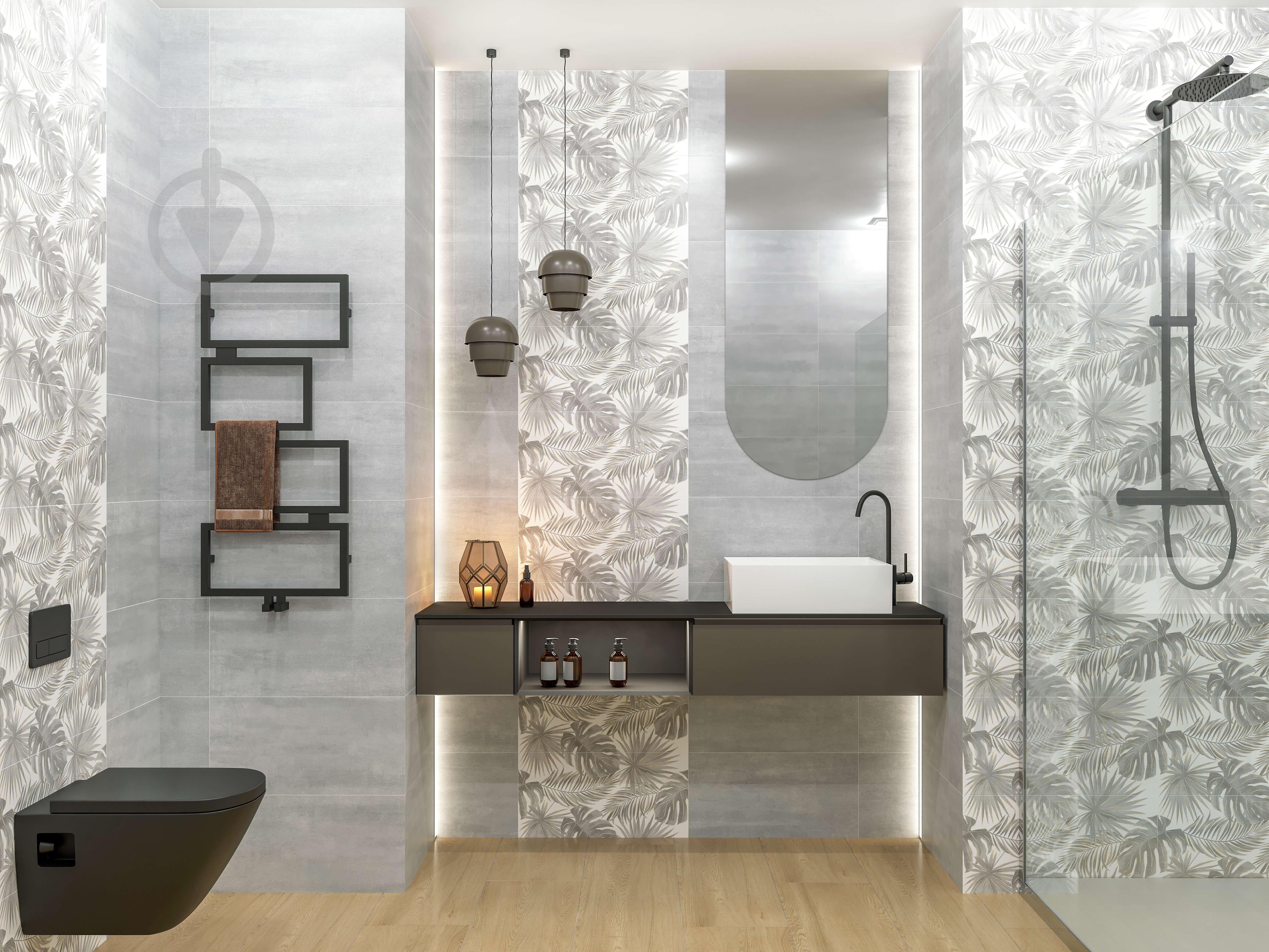 Плитка Golden Tile Lounge Tropic grey LG2151 30x60 см - фото 2