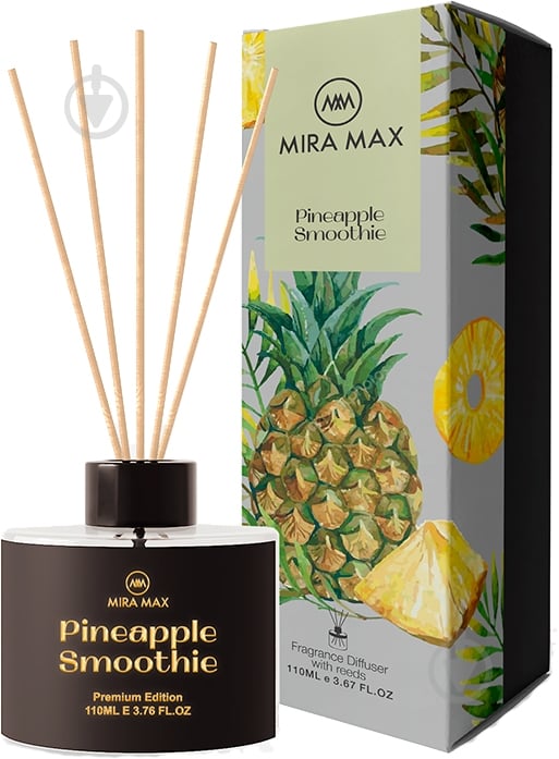 Аромадиффузор MIRA MAX для помещений Pineapple Smoothie 110 мл - фото 1