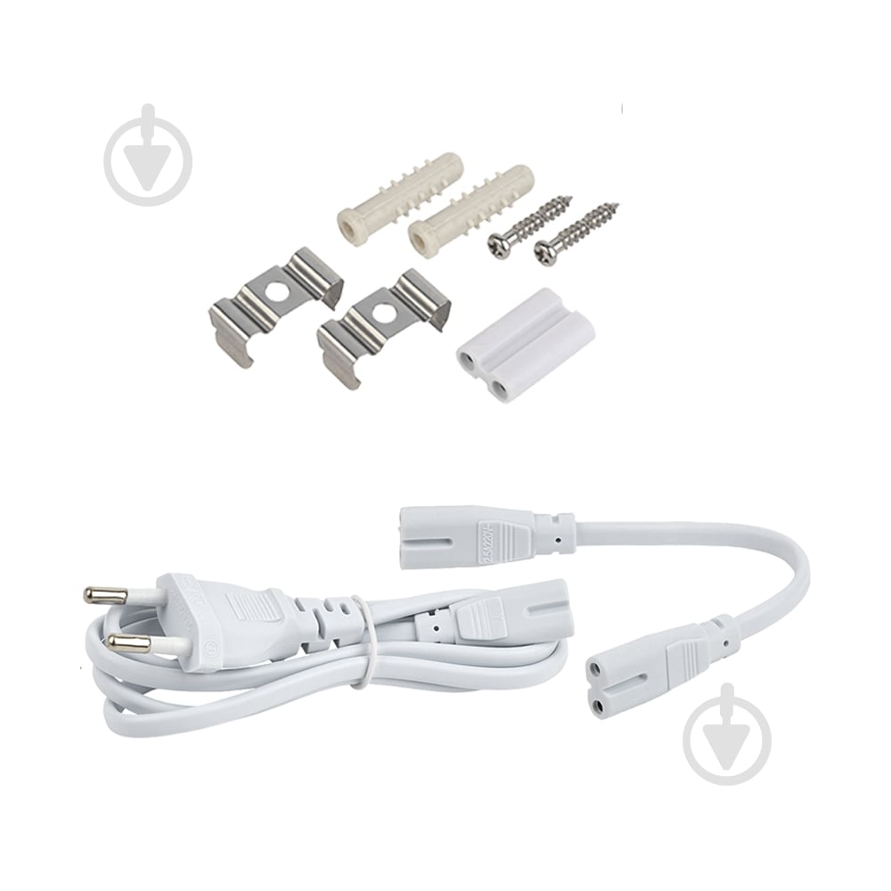 Світильник лінійний Eurolamp 24 Вт без цоколя денний LED-FX(T5)-24/4 - фото 4