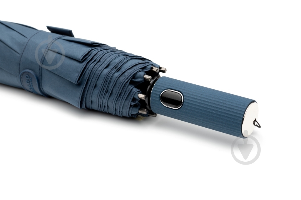 Зонт KRAGO Column полный автомат синий - фото 4