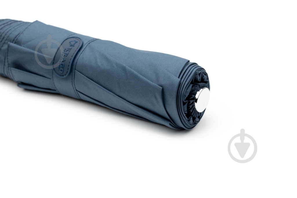 Зонт KRAGO Column полный автомат синий - фото 5