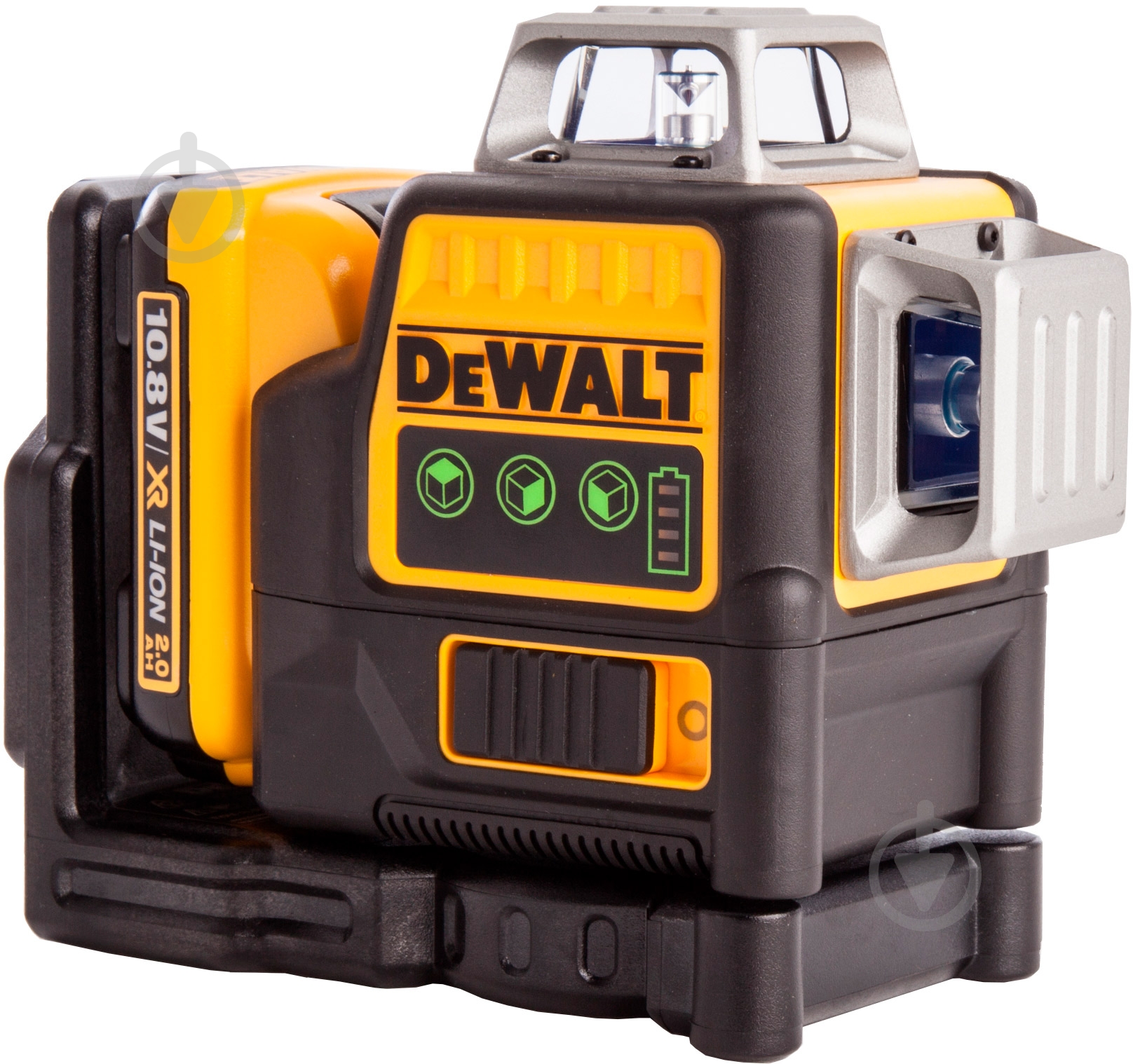 Нивелир лазерный DeWalt с перекрестием + 360° круговая линия DCE089D1G - фото 2 Нивелир лазерный DeWalt с перекрестием + 360° круговая линия DCE089D1G - фото 2