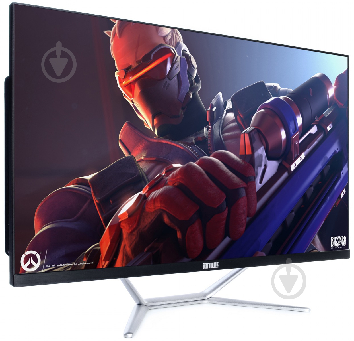Моноблок Artline Gaming 27 (G77v20) black/silver - фото 1