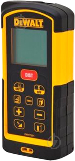 Дальномер лазерный DeWalt DW03101 - фото 2 Дальномер лазерный DeWalt DW03101 - фото 2