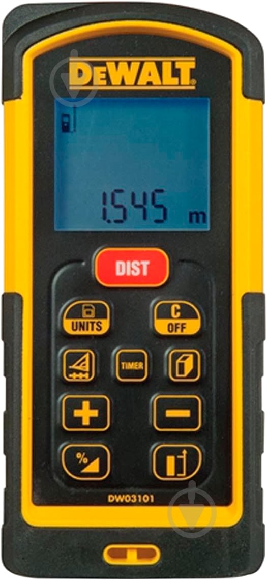 Дальномер лазерный DeWalt DW03101 - фото 4 Дальномер лазерный DeWalt DW03101 - фото 4