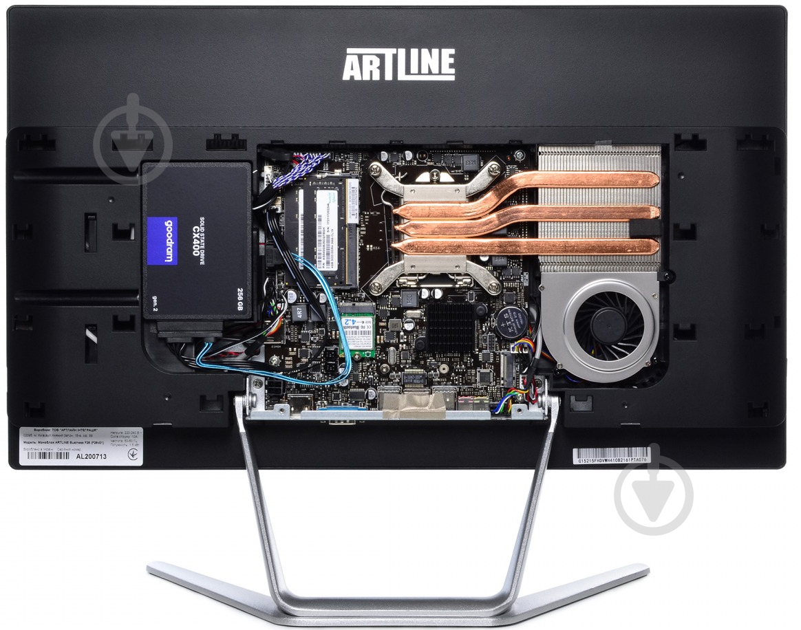 Моноблок Artline Business 21,5 (F27v07Win) black - фото 6