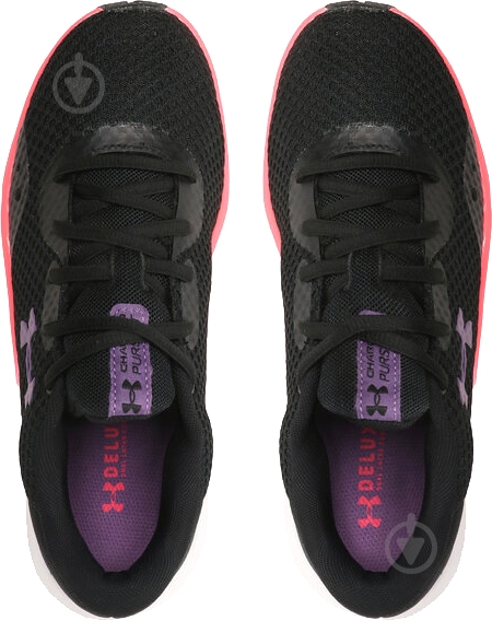 Кросівки жіночі демісезонні Under Armour CHARGED PURSUIT 3 3024889-004 р.41 чорні - фото 2