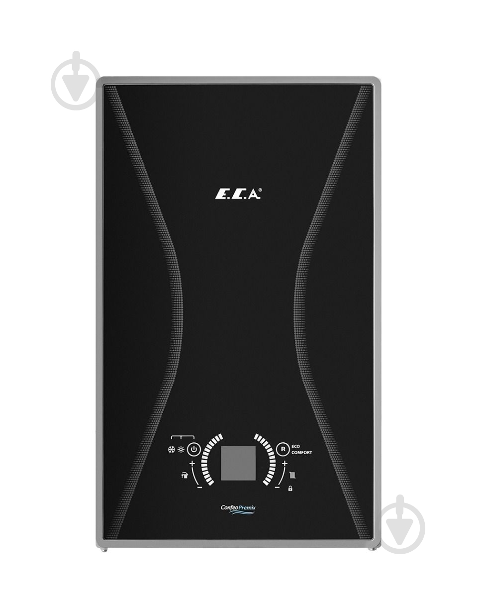Котел газовый конденсационный E.C.A. Confeo Premix P 24 HM + коаксиальный комплект - фото 1 Котел газовый конденсационный E.C.A. Confeo Premix P 24 HM + коаксиальный комплект - фото 1