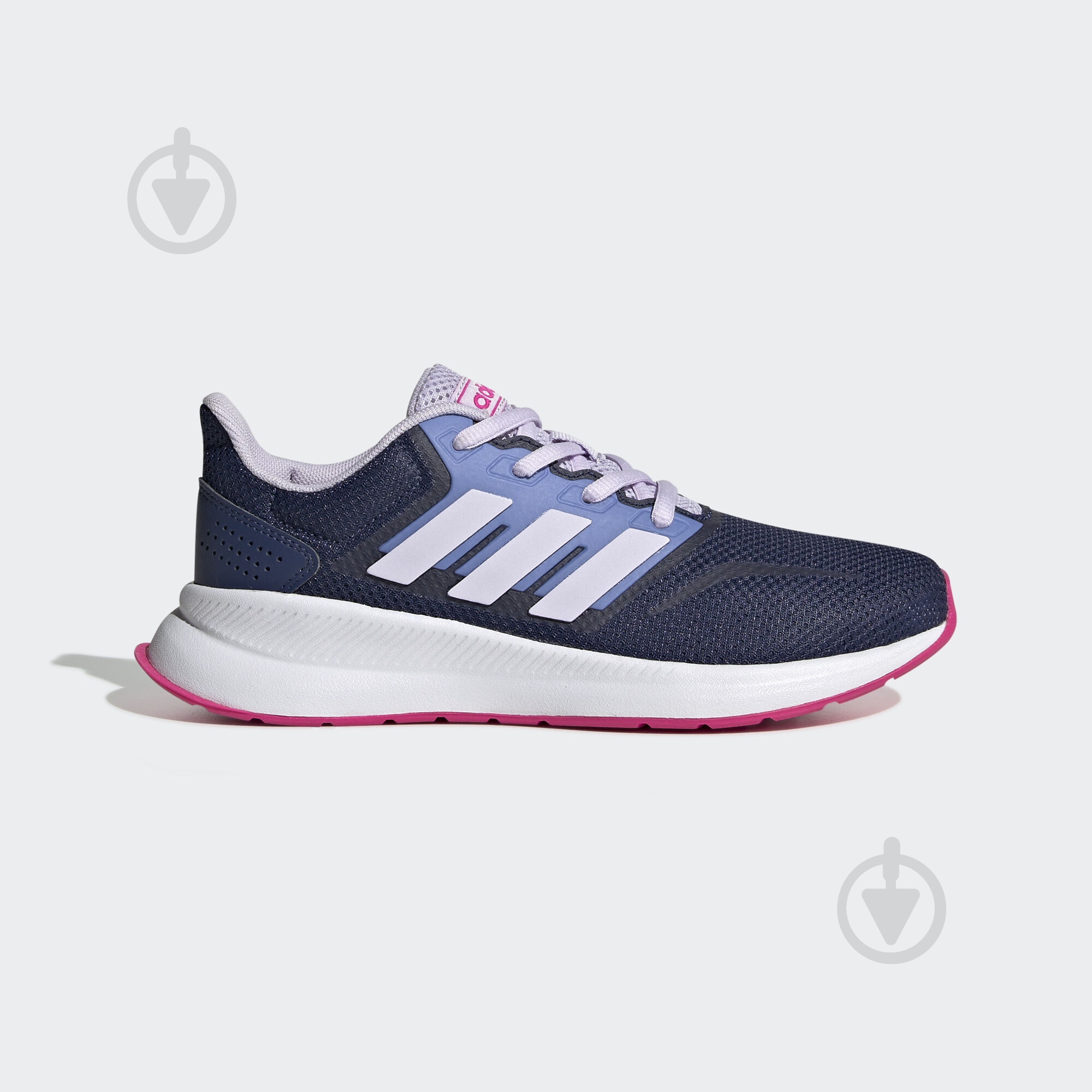 Кроссовки Adidas RUNFALCON K EG2540 р.36 2/3 синие - фото 1