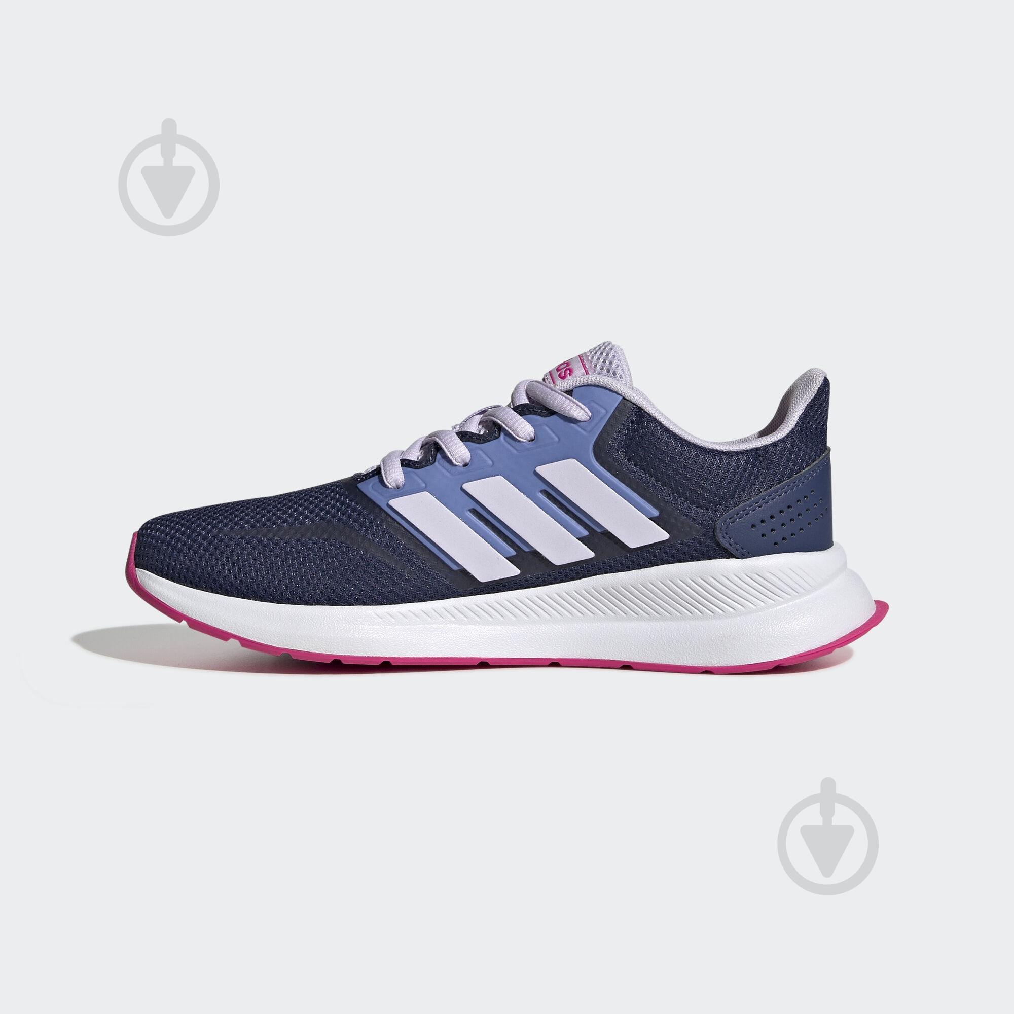 Кроссовки Adidas RUNFALCON K EG2540 р.36 2/3 синие - фото 6