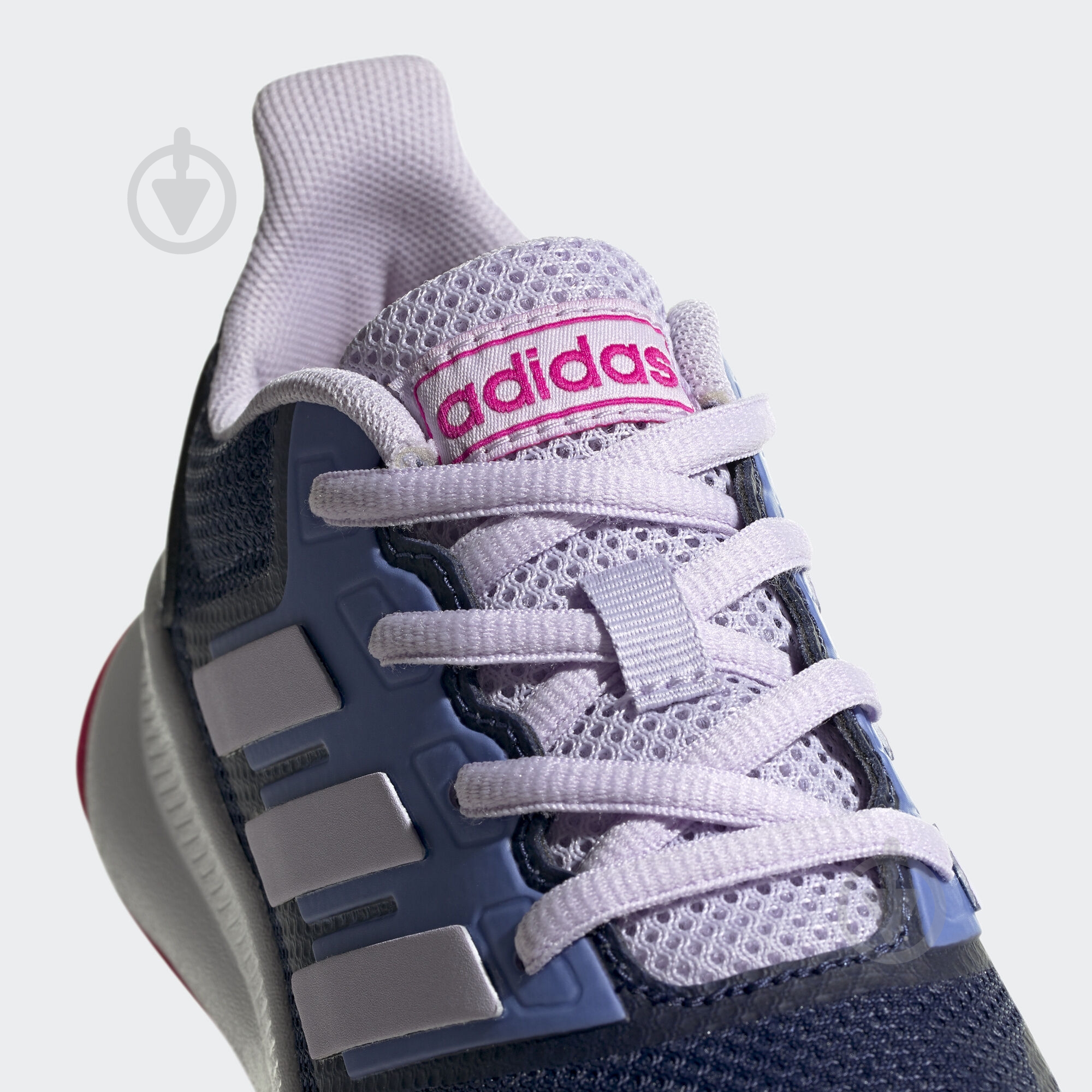 Кроссовки Adidas RUNFALCON K EG2540 р.36 2/3 синие - фото 7