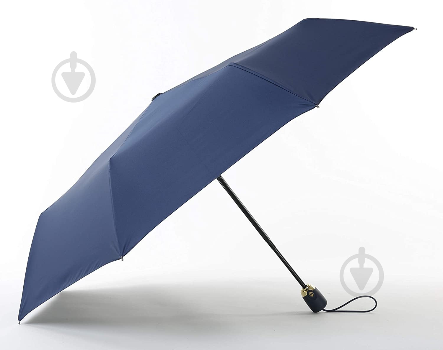 Парасолька KRAGO повний автомат синій - фото 2
