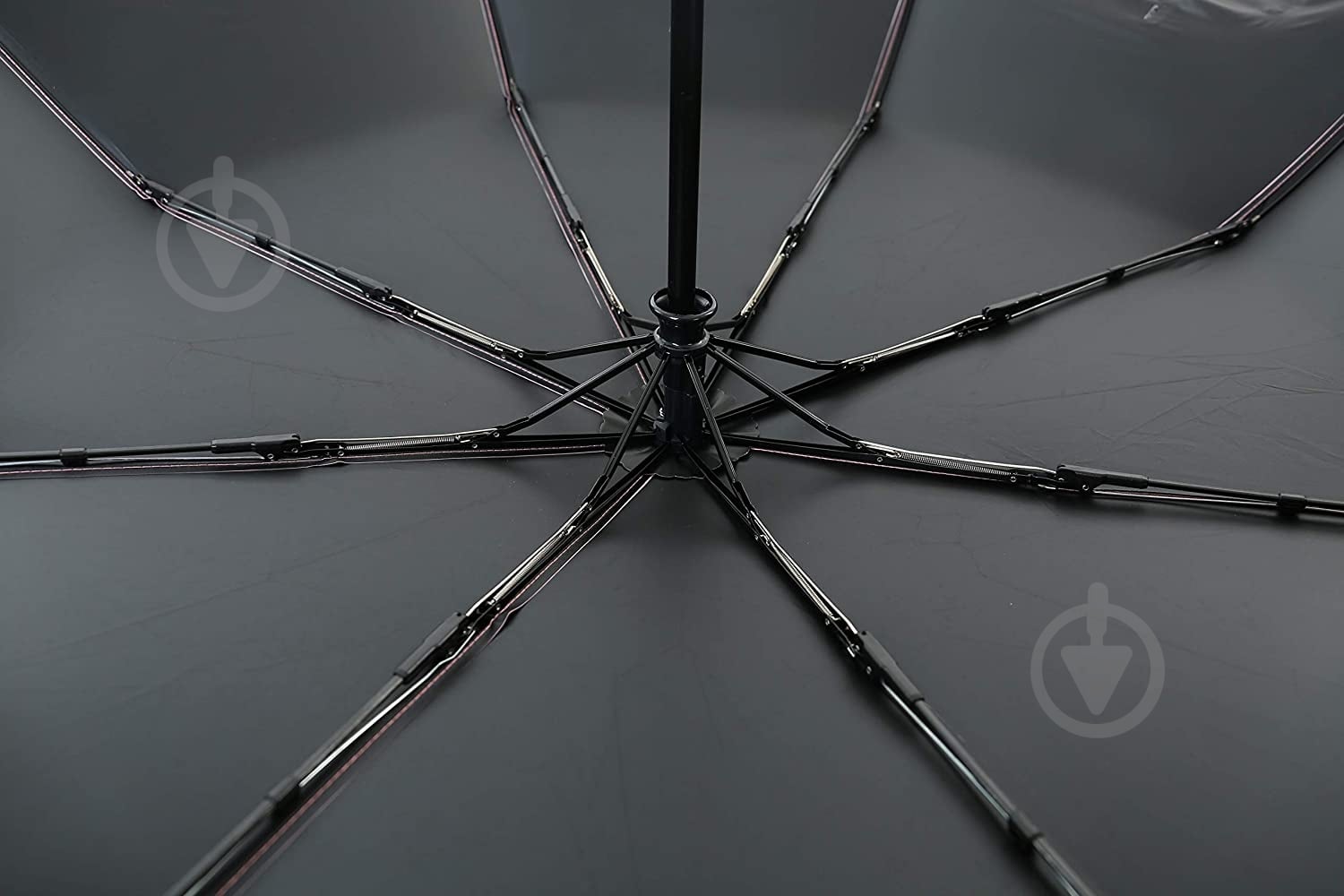 Парасолька KRAGO повний автомат синій - фото 4