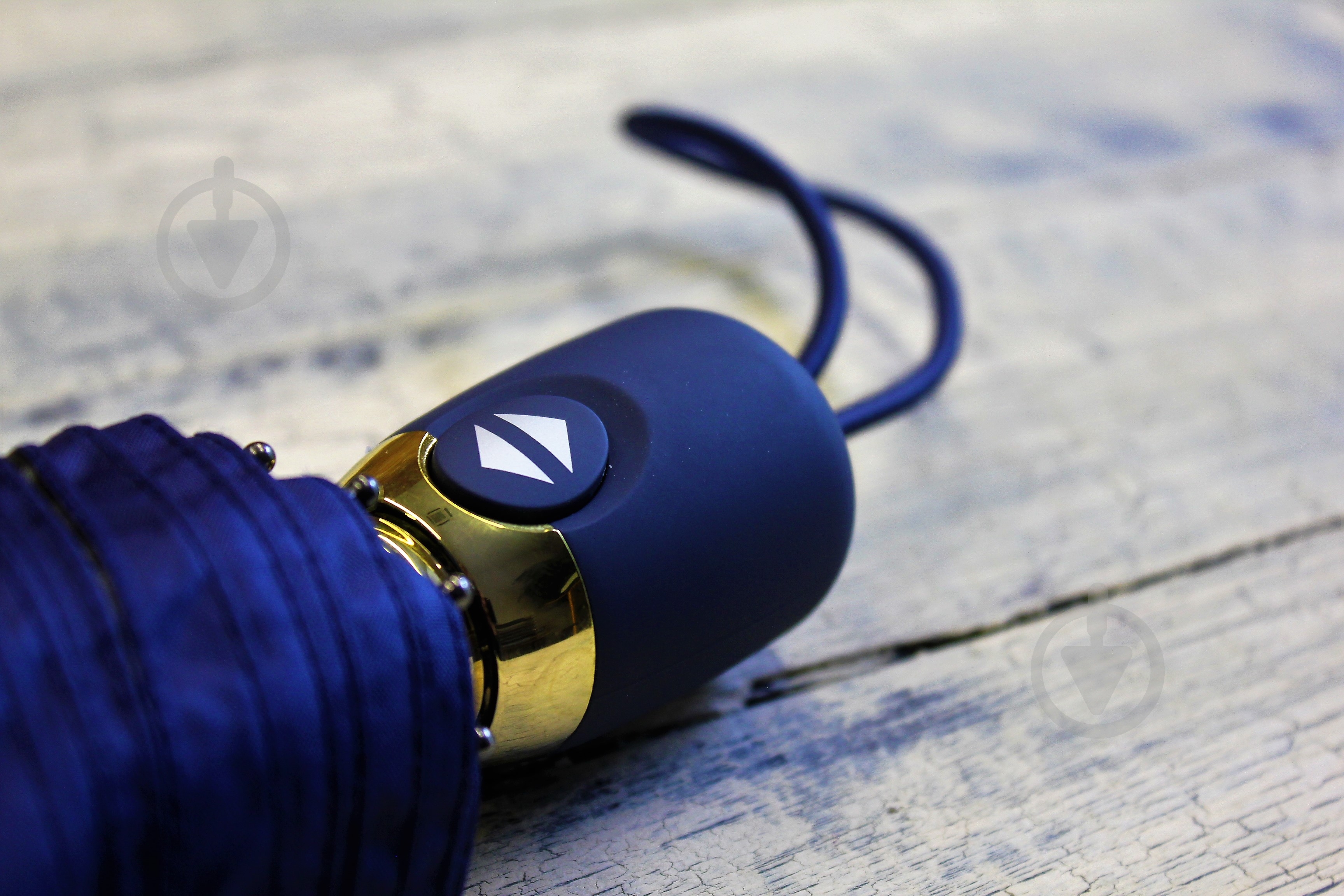 Парасолька KRAGO повний автомат синій - фото 6