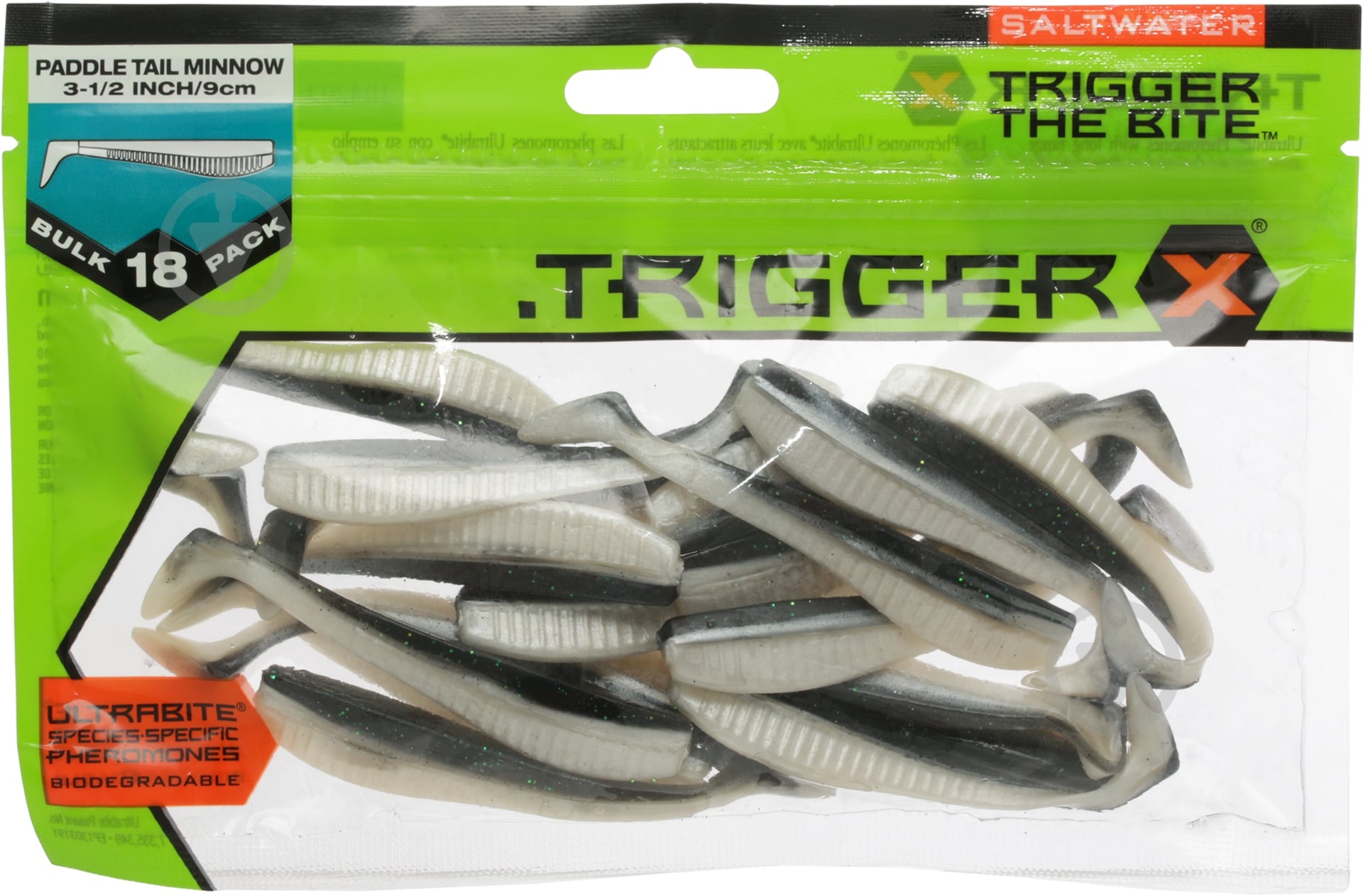 Виброхвост Trigger X Minnow 90 мм 18 шт. SVTXPM35MUT - фото 2 Виброхвост Trigger X Minnow 90 мм 18 шт. SVTXPM35MUT - фото 2