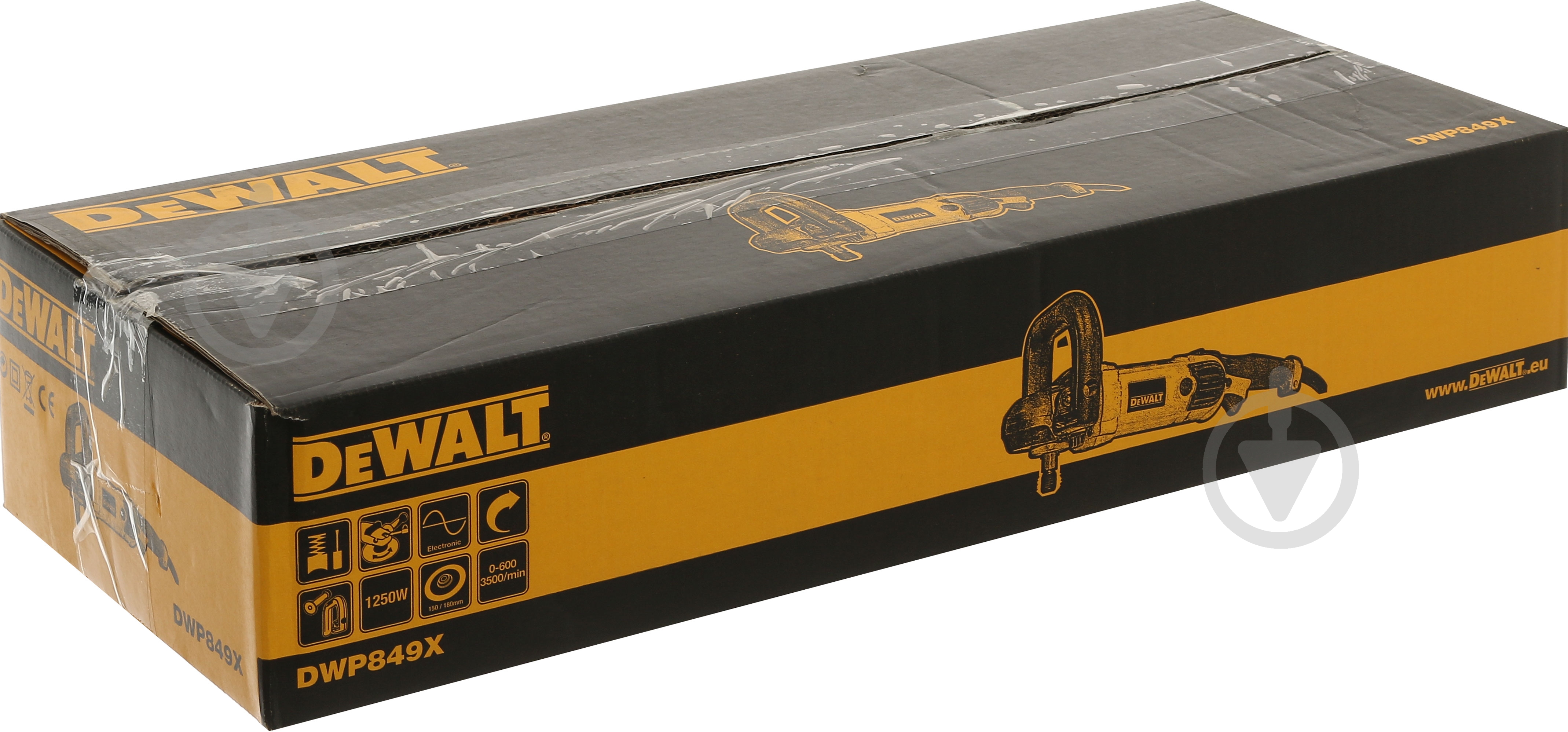 Полировальная машина DeWalt DWP849X - фото 5