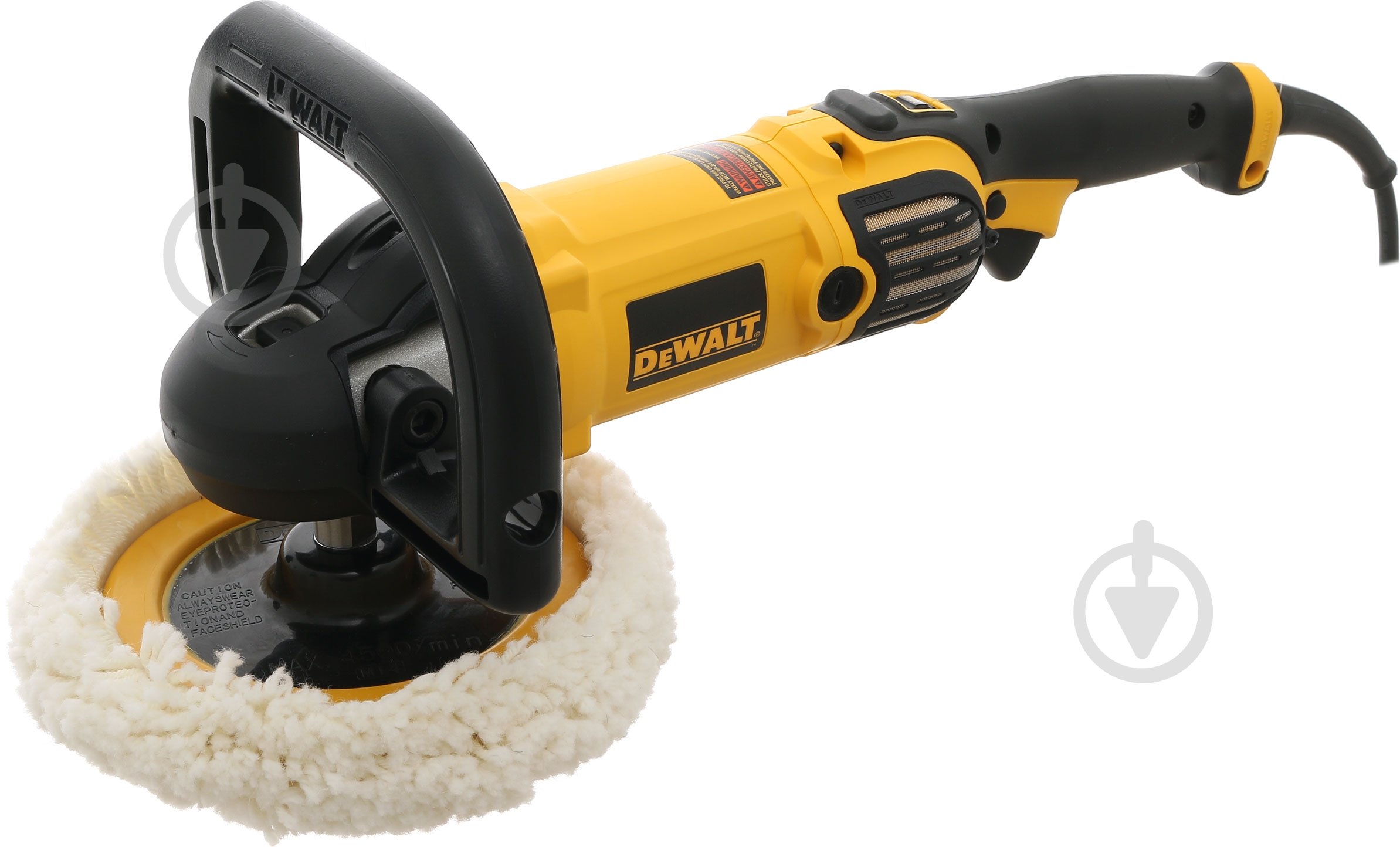 Полировальная машина DeWalt DWP849X - фото 1
