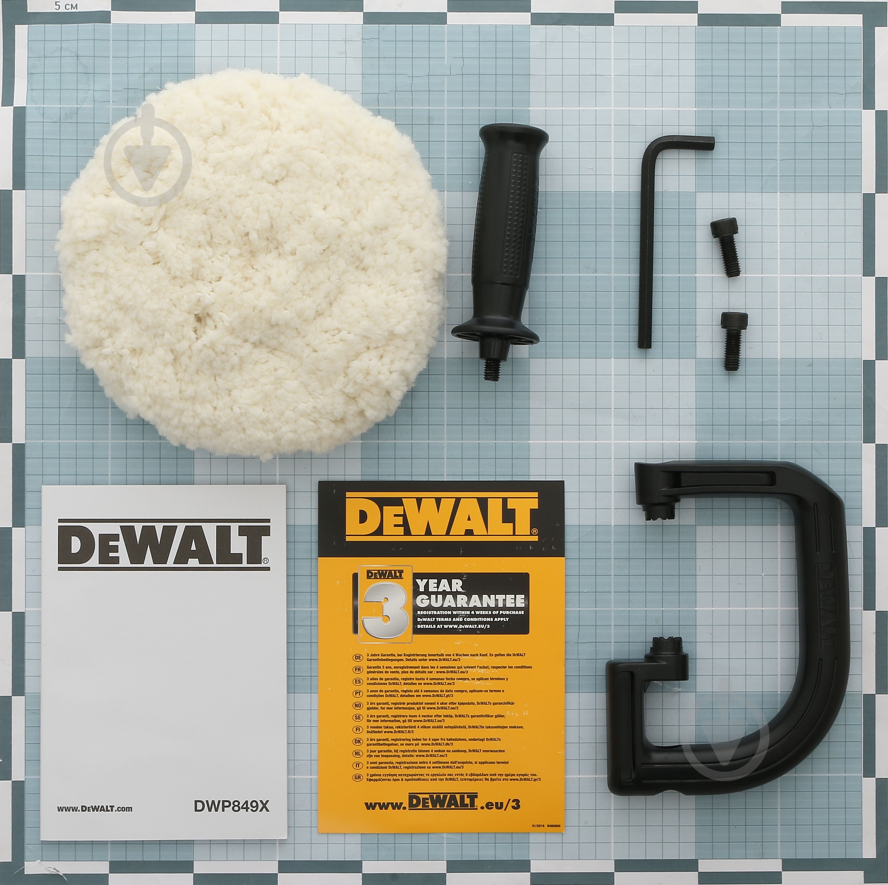 Полировальная машина DeWalt DWP849X - фото 4