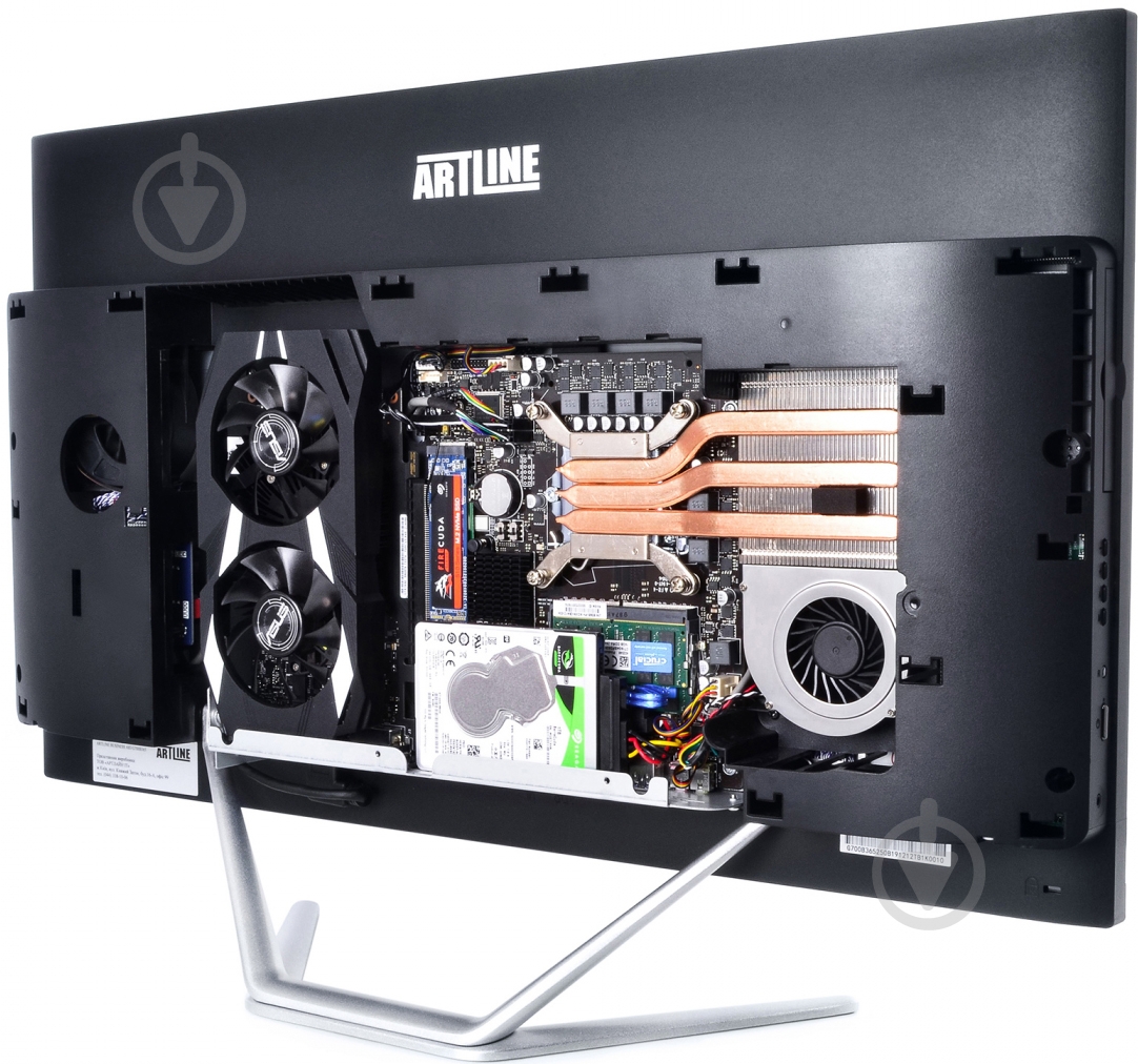 Моноблок Artline Gaming G77 27 (G77v24) black/silver - фото 7