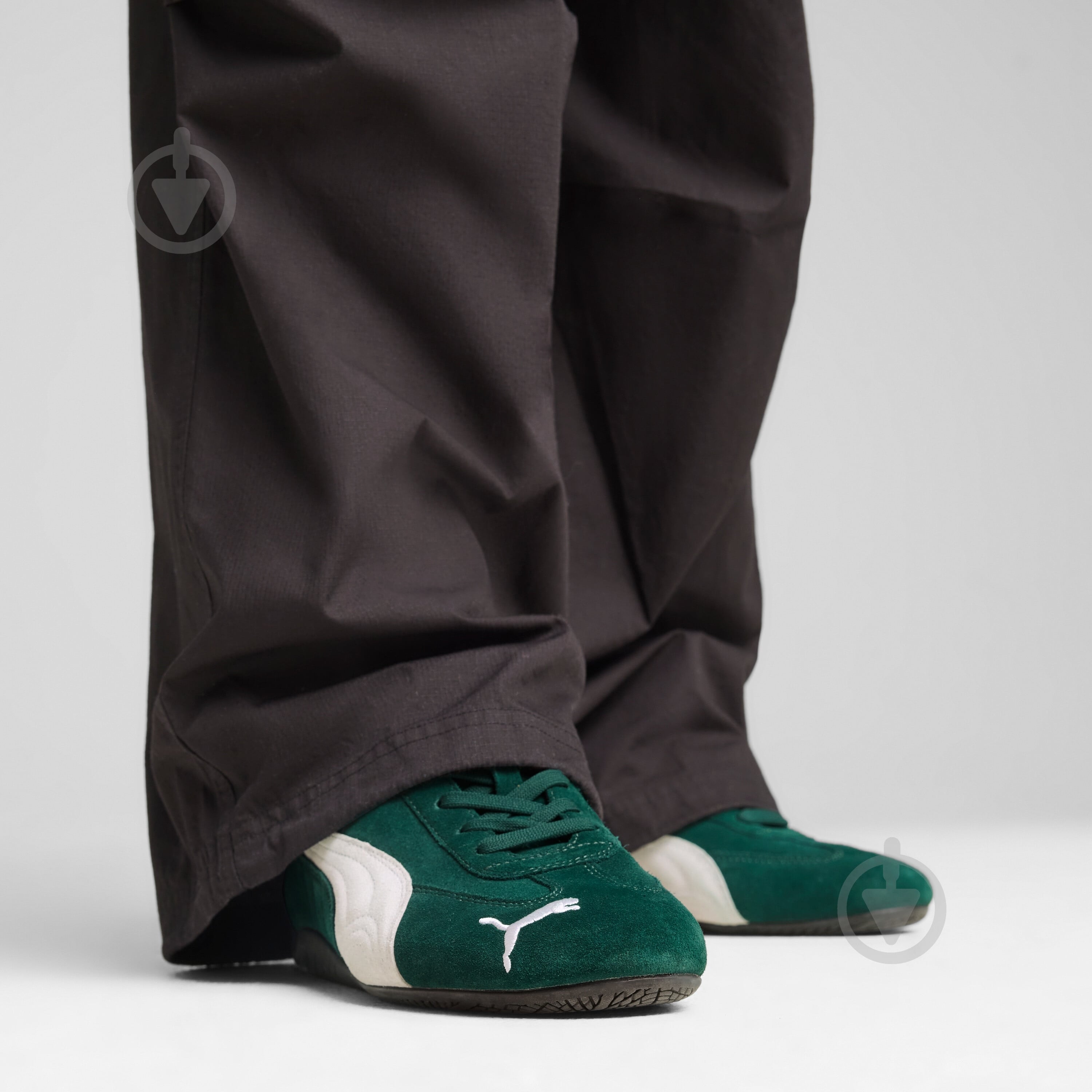 Кроссовки женские демисезонные Puma SPEEDCAT 39884612 р.37 зеленые - фото 7 Кроссовки женские демисезонные Puma SPEEDCAT 39884612 р.37 зеленые - фото 7