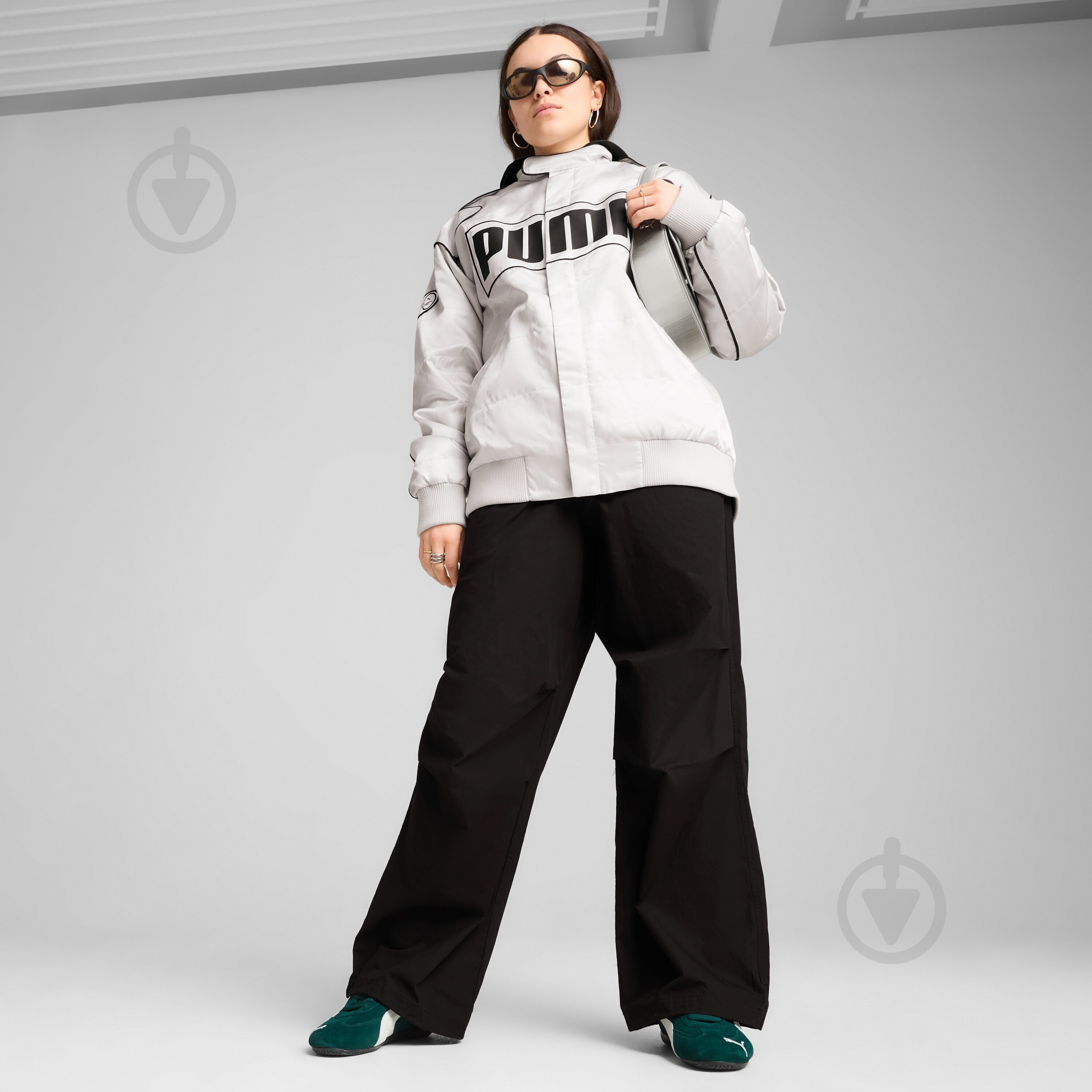 Кроссовки женские демисезонные Puma SPEEDCAT 39884612 р.37 зеленые - фото 8 Кроссовки женские демисезонные Puma SPEEDCAT 39884612 р.37 зеленые - фото 8