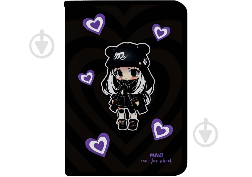 Папка на молнии А4 MX32067 Maxi - фото 1