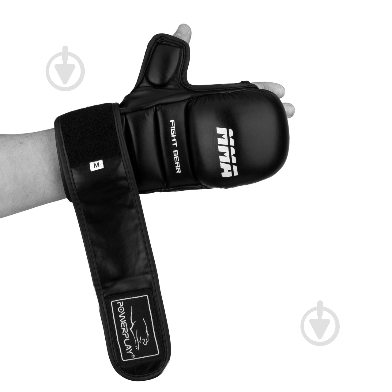 Перчатки для MMA PowerPlay PP_3026 р. XS 3oz черный - фото 4 Перчатки для MMA PowerPlay PP_3026 р. XS 3oz черный - фото 4