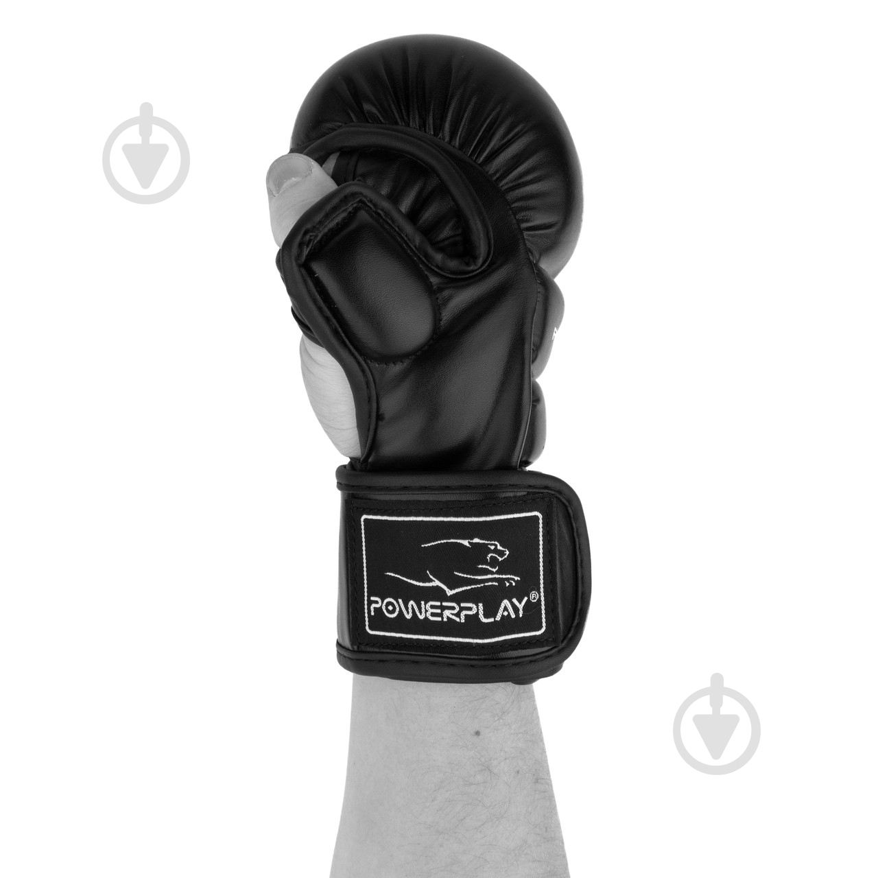 Перчатки для MMA PowerPlay PP_3026 р. XS 3oz черный - фото 6 Перчатки для MMA PowerPlay PP_3026 р. XS 3oz черный - фото 6