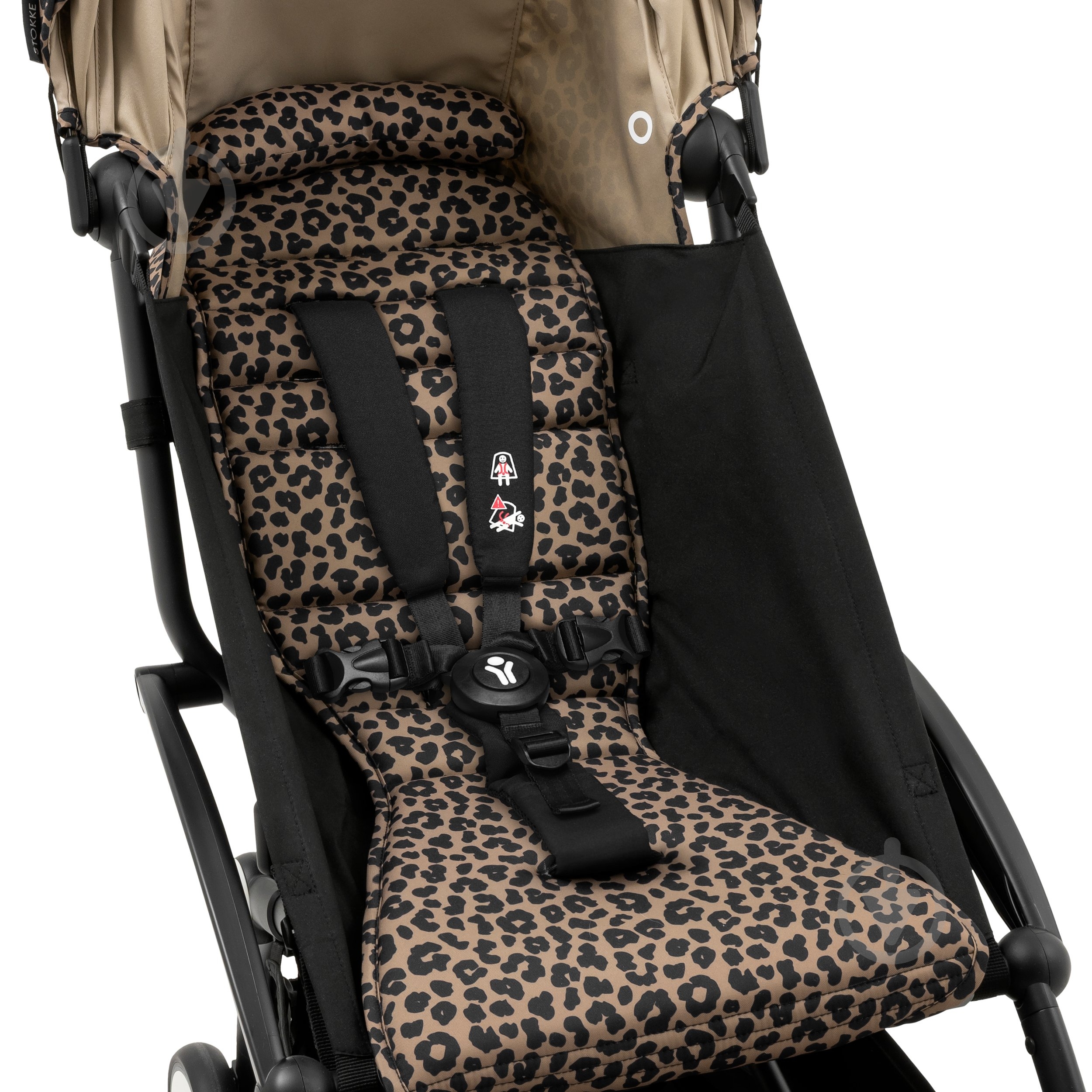 Комплект текстиля Stokke YOYO Wild 6+ Leopard multicolor - фото 3 Комплект текстиля Stokke YOYO Wild 6+ Leopard multicolor - фото 3