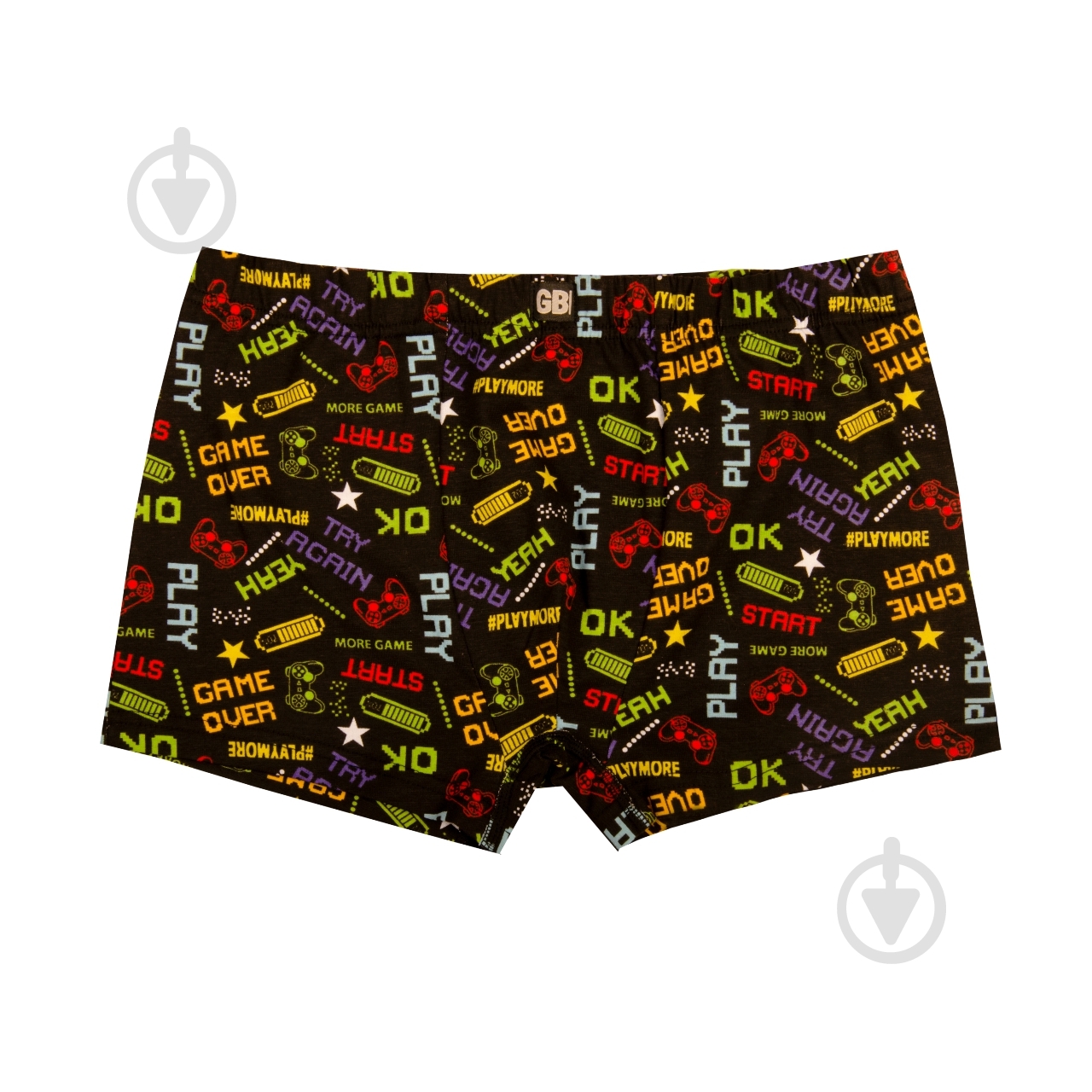 Трусы-шорты мужские GBI гейм 14327 2XL мульти - фото 1 Трусы-шорты мужские GBI гейм 14327 2XL мульти - фото 1