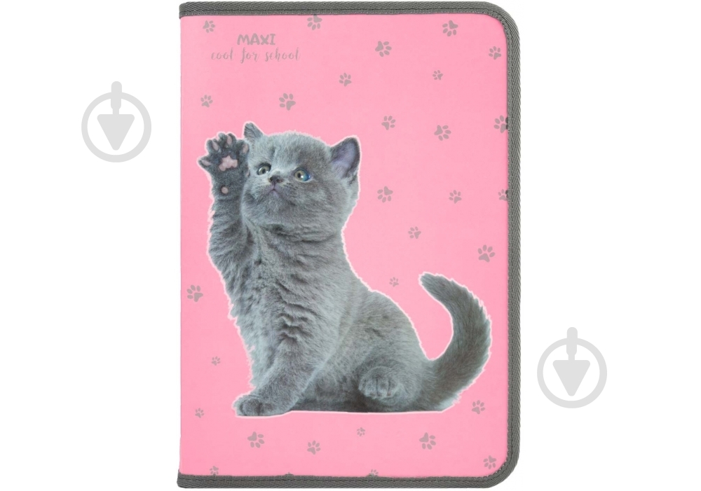 Папка на блискавці А4 MX32068 Maxi - фото 1 Папка на блискавці А4 MX32068 Maxi - фото 1