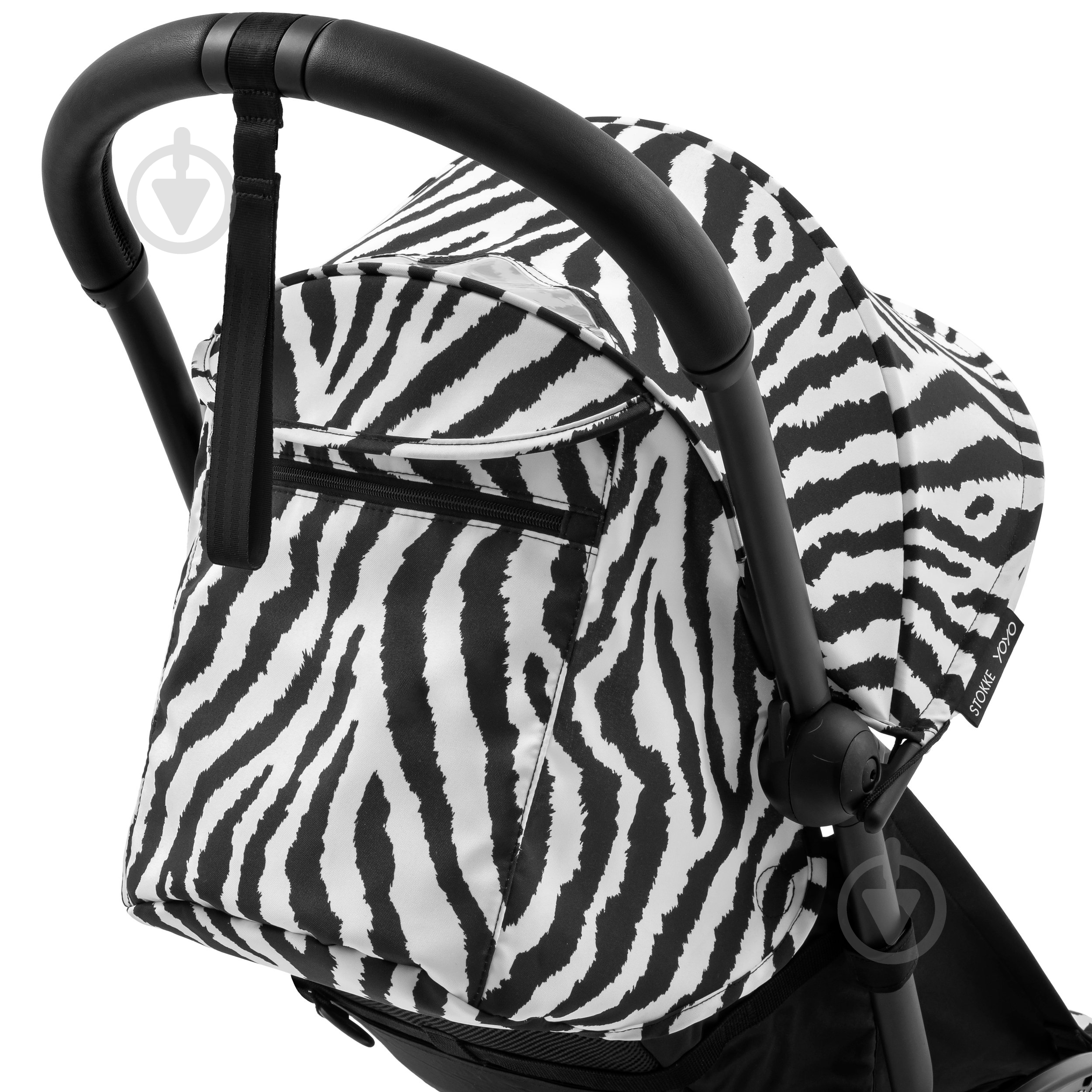 Комплект текстилю Stokke multicolor YOYO Wild 6+ Zebra - фото 2 Комплект текстилю Stokke multicolor YOYO Wild 6+ Zebra - фото 2