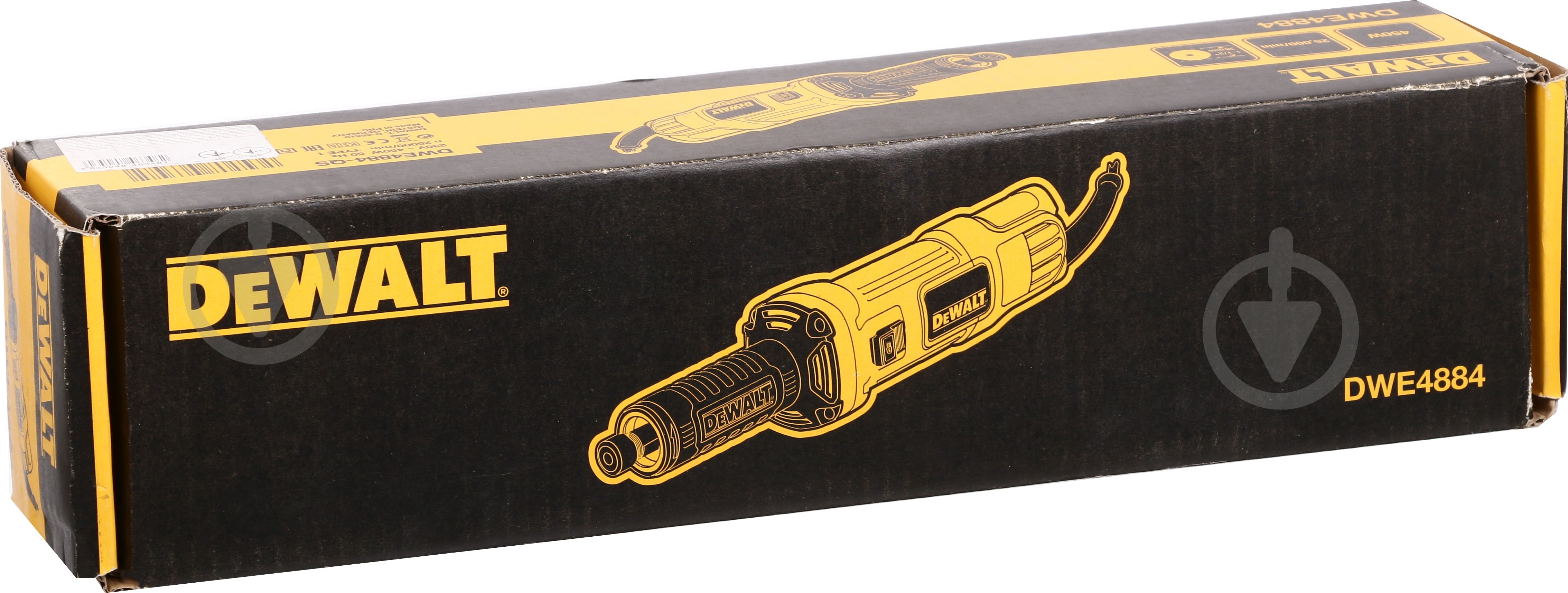 Прямая шлифмашина DeWalt DWE4884 - фото 4 Прямая шлифмашина DeWalt DWE4884 - фото 4