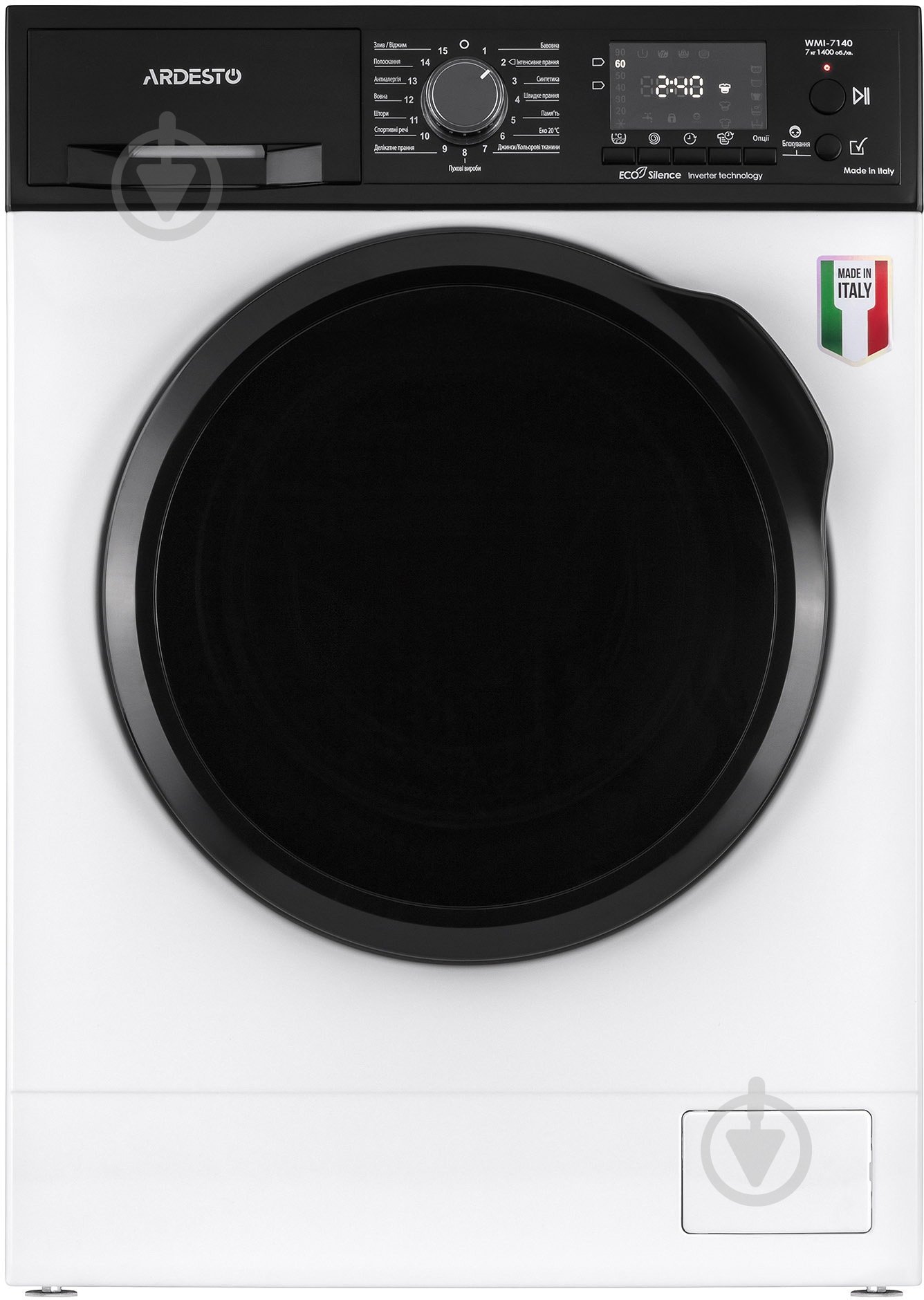 Стиральная машина Ardesto WMI-7140 - фото 1