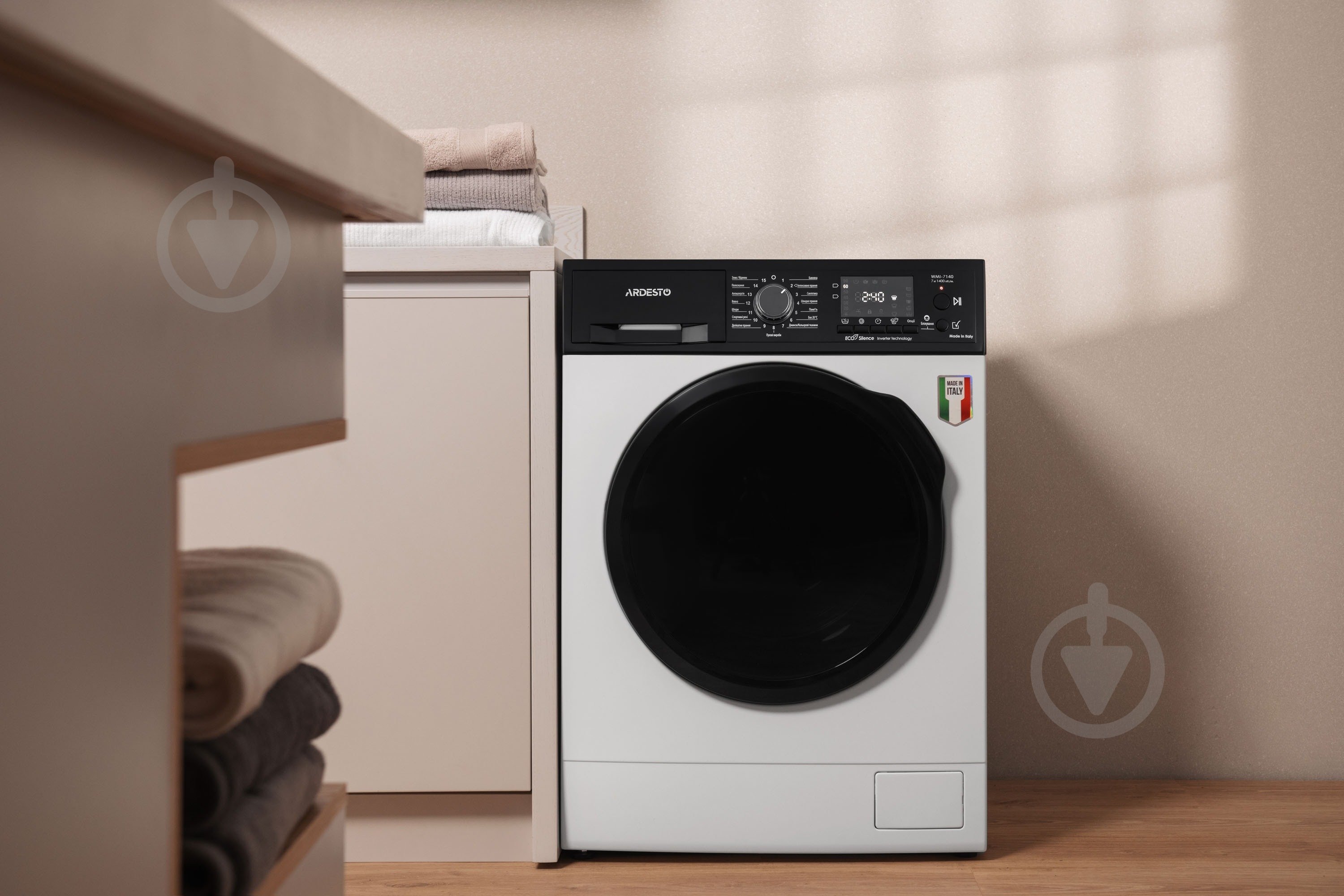 Стиральная машина Ardesto WMI-7140 - фото 4