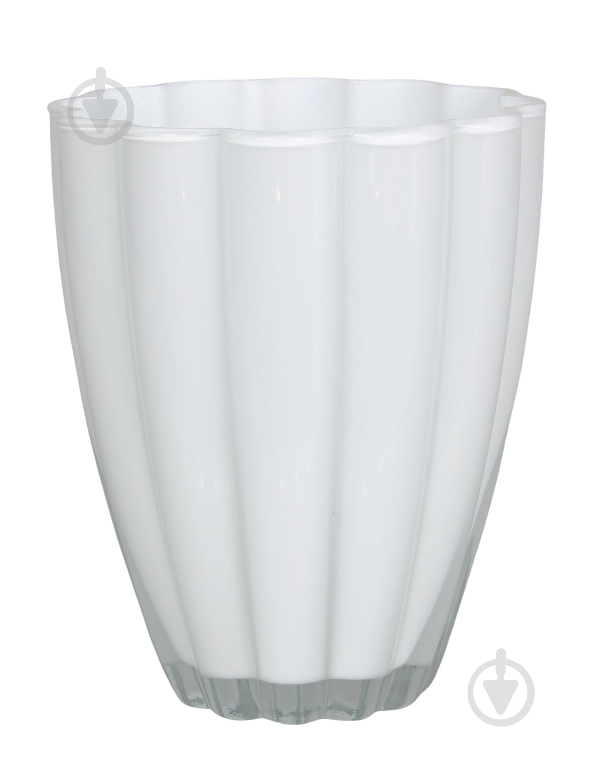 Кашпо для орхідей скло Ісмена 13 см круглий білий 1,3 л Cermax (ISM/BIA) - фото 1 Кашпо для орхідей скло Ісмена 13 см круглий білий 1,3 л Cermax (ISM/BIA) - фото 1