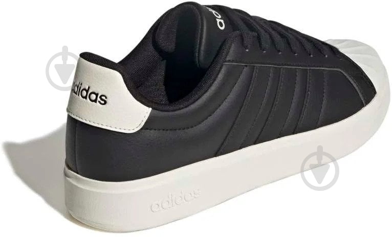 Кроссовки мужские Adidas STREETTALK JP8278 р.44 черные - фото 4