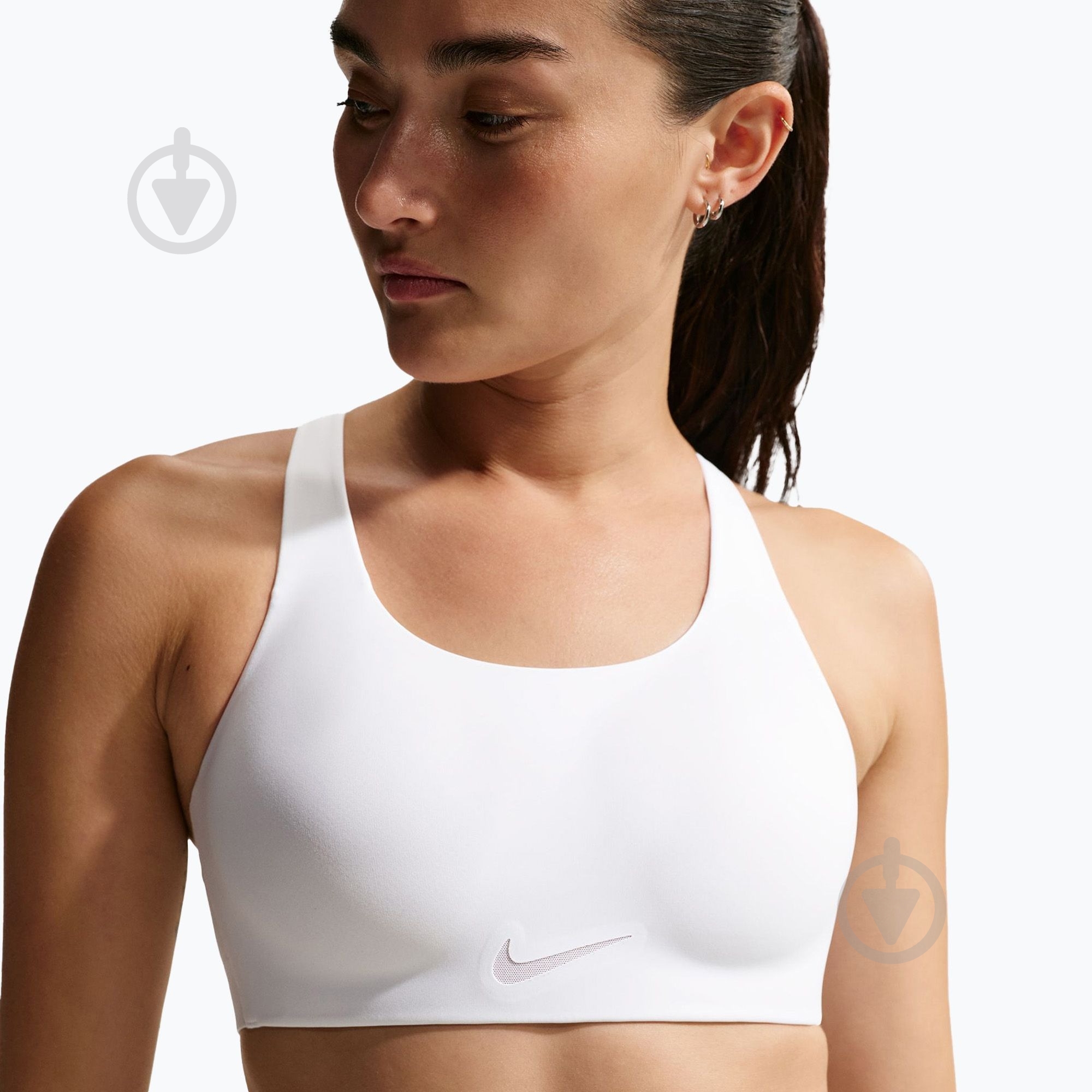 Бра Nike FQ7387-100 белый - фото 1