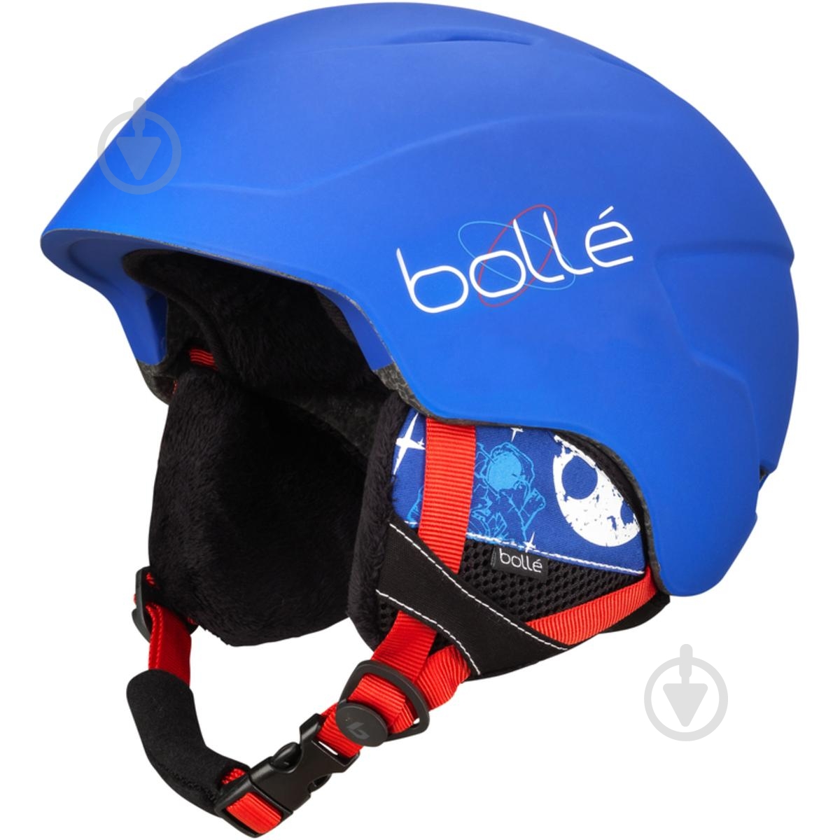 Шлем Bolle B-LIEVE 31928 51-53 синий - фото 1