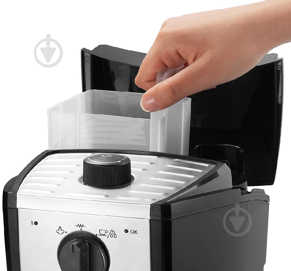 Кофеварка рожковая Delonghi - фото 4