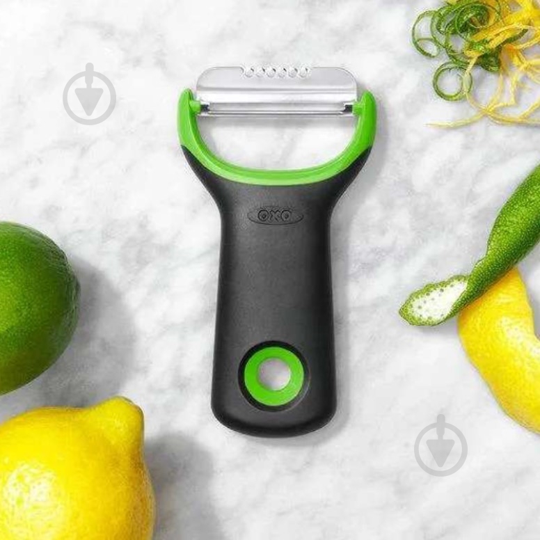 Овощечистка Oxo Fruit&Vegetables зеленая (11244200) - фото 3