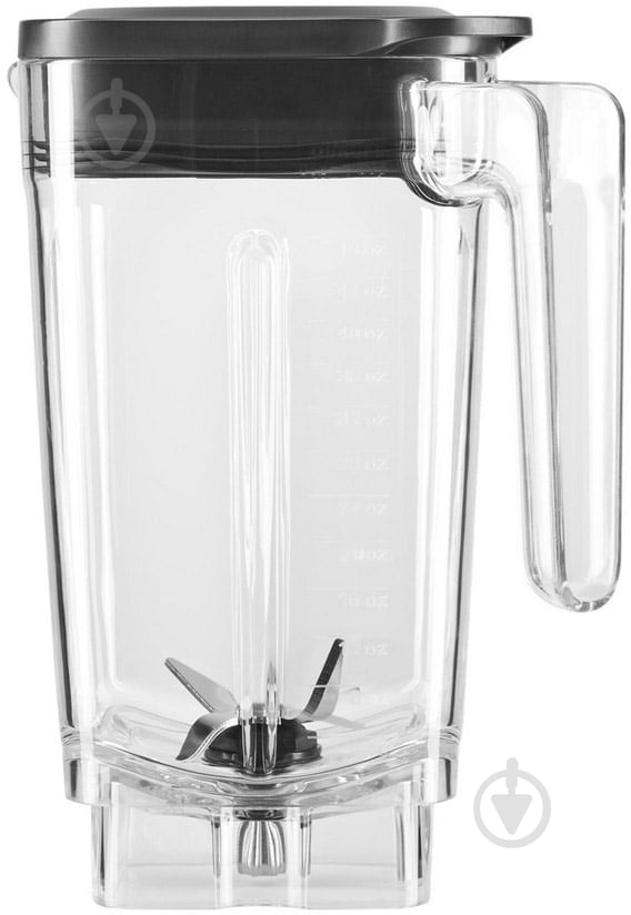Блендер стационарный KitchenAid CLASSIC K130 5KSB1320EOB 1,4 л чорний - фото 3