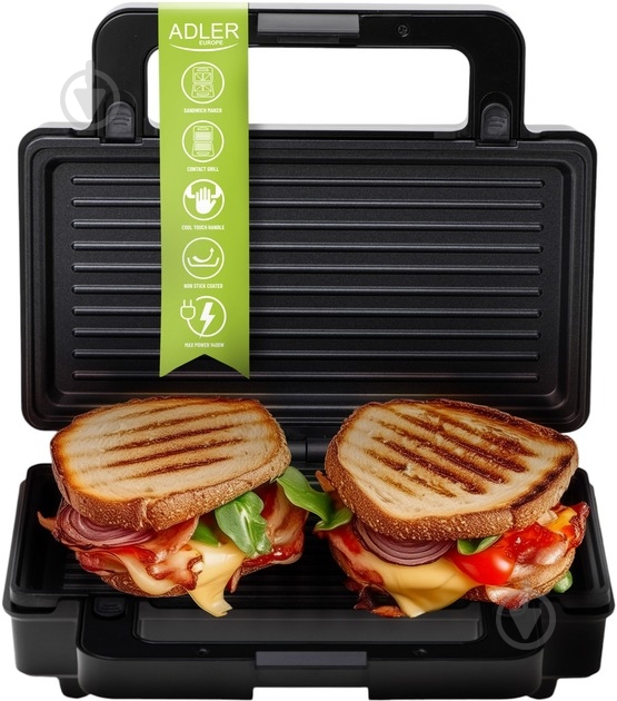 Бутербродница Adler AD-3073 - фото 16 Бутербродница Adler AD-3073 - фото 16