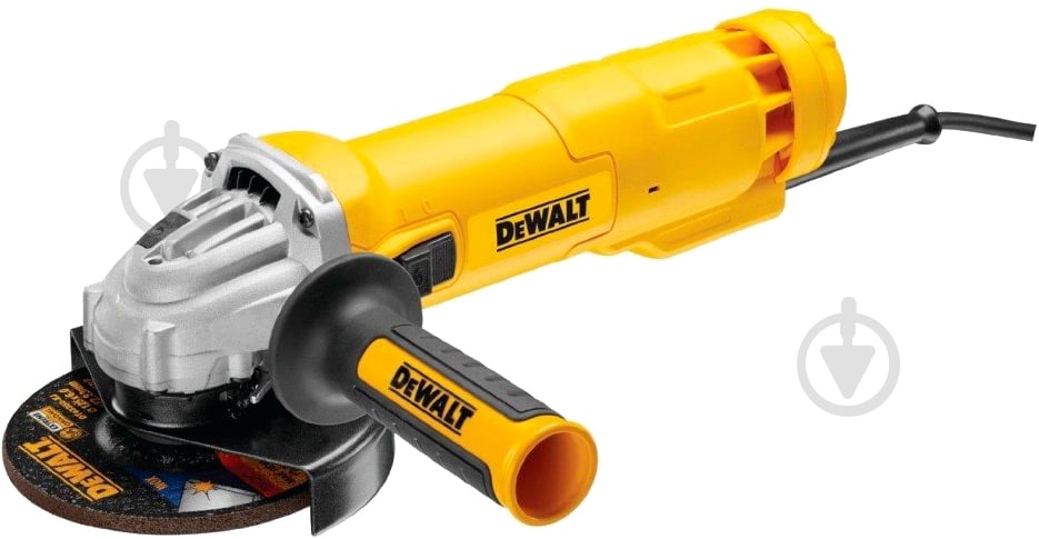 Болгарка (угловая шлифмашина) DeWalt DWE4237 - фото 1 Болгарка (угловая шлифмашина) DeWalt DWE4237 - фото 1