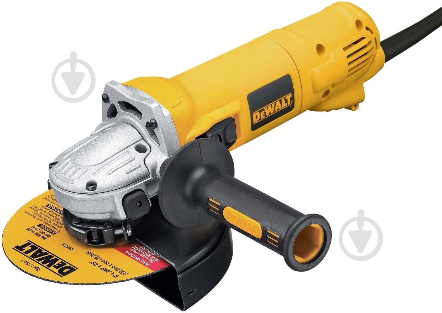 Болгарка (угловая шлифмашина) DeWalt D28141 - фото 1 Болгарка (угловая шлифмашина) DeWalt D28141 - фото 1